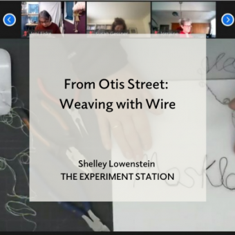 From Otis Street: Weaving the Wire blog promo