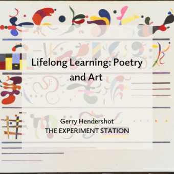 Lifelong Learning: Poetry and Art title card