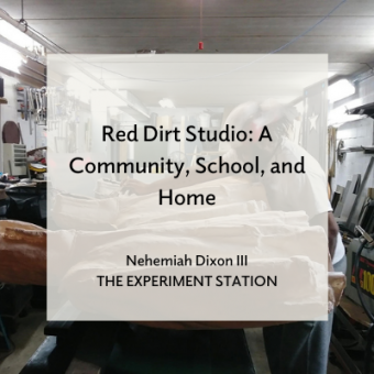 Red Dirt Studio: A Community, School and Home title card