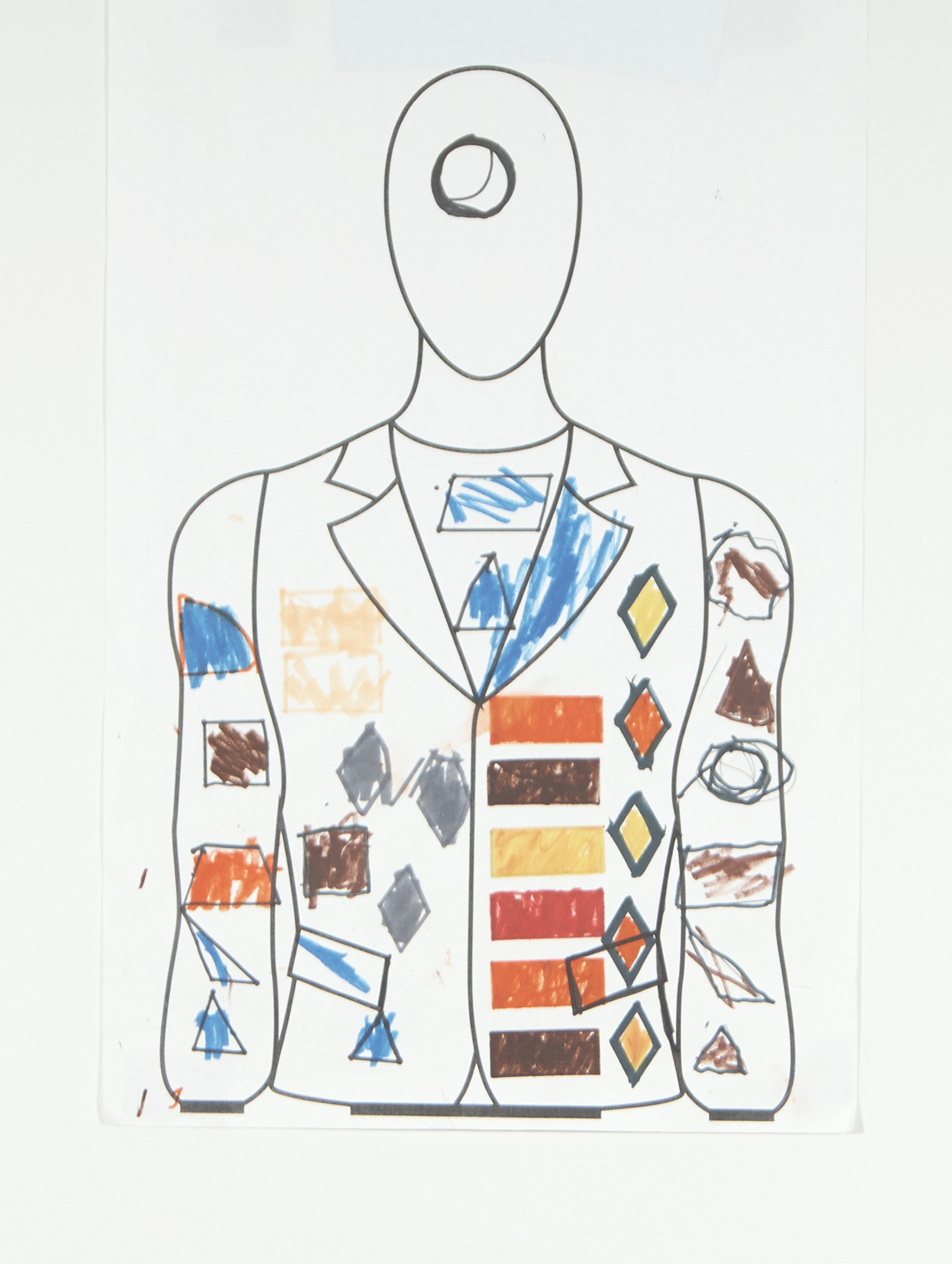 African Textiles Student Art