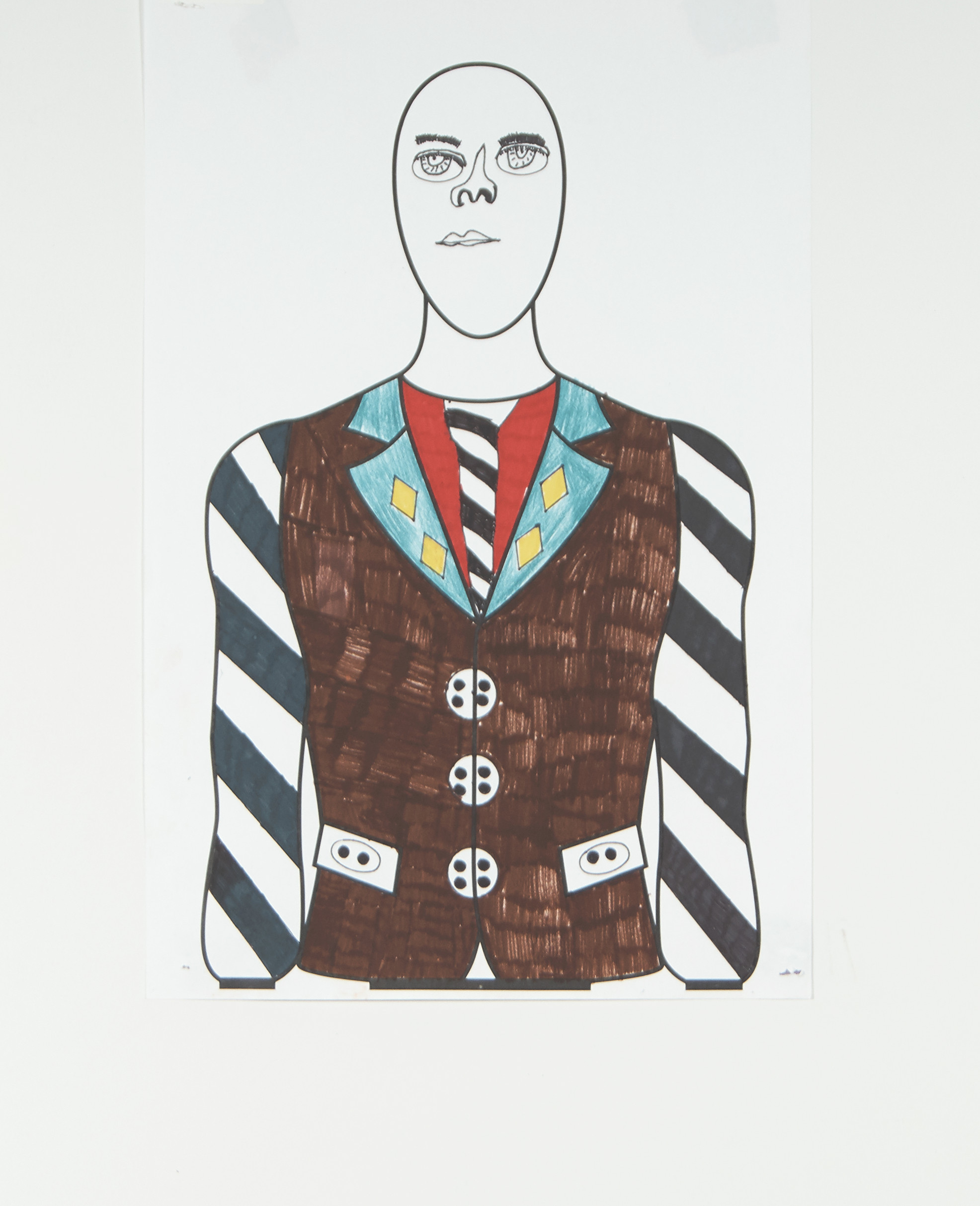 African Textiles Student Art
