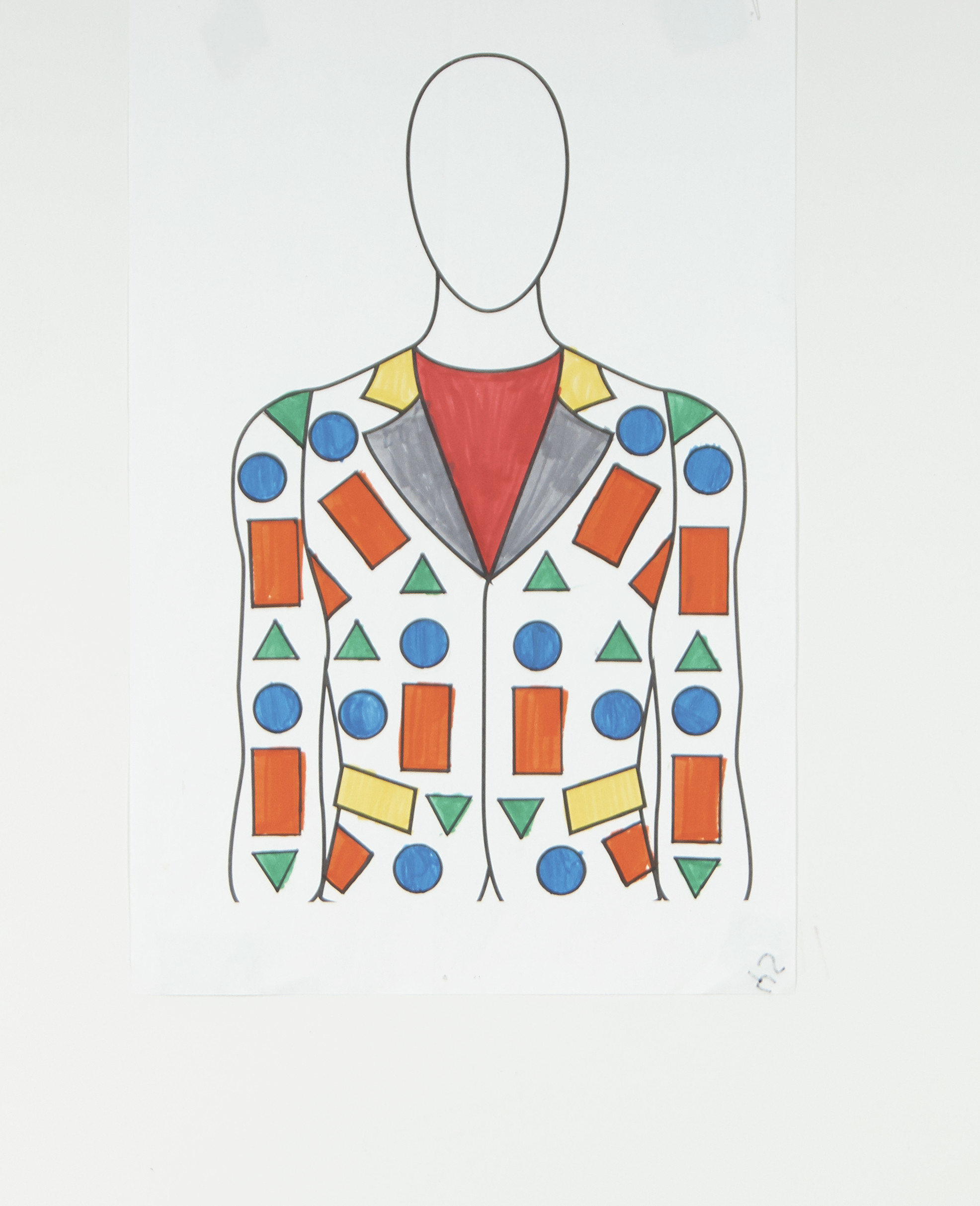 African Textiles Student Art
