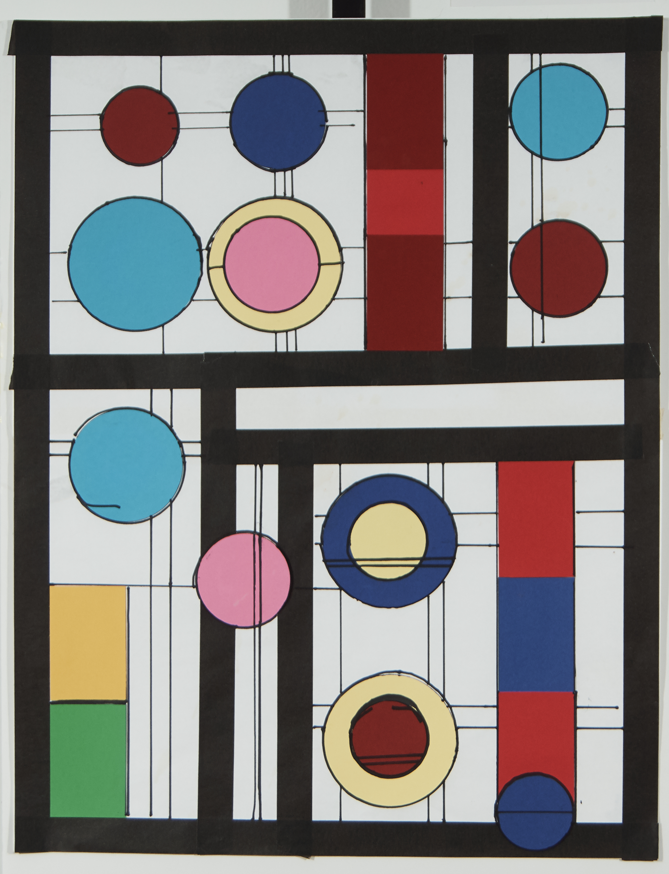 Stained Glass Student Art