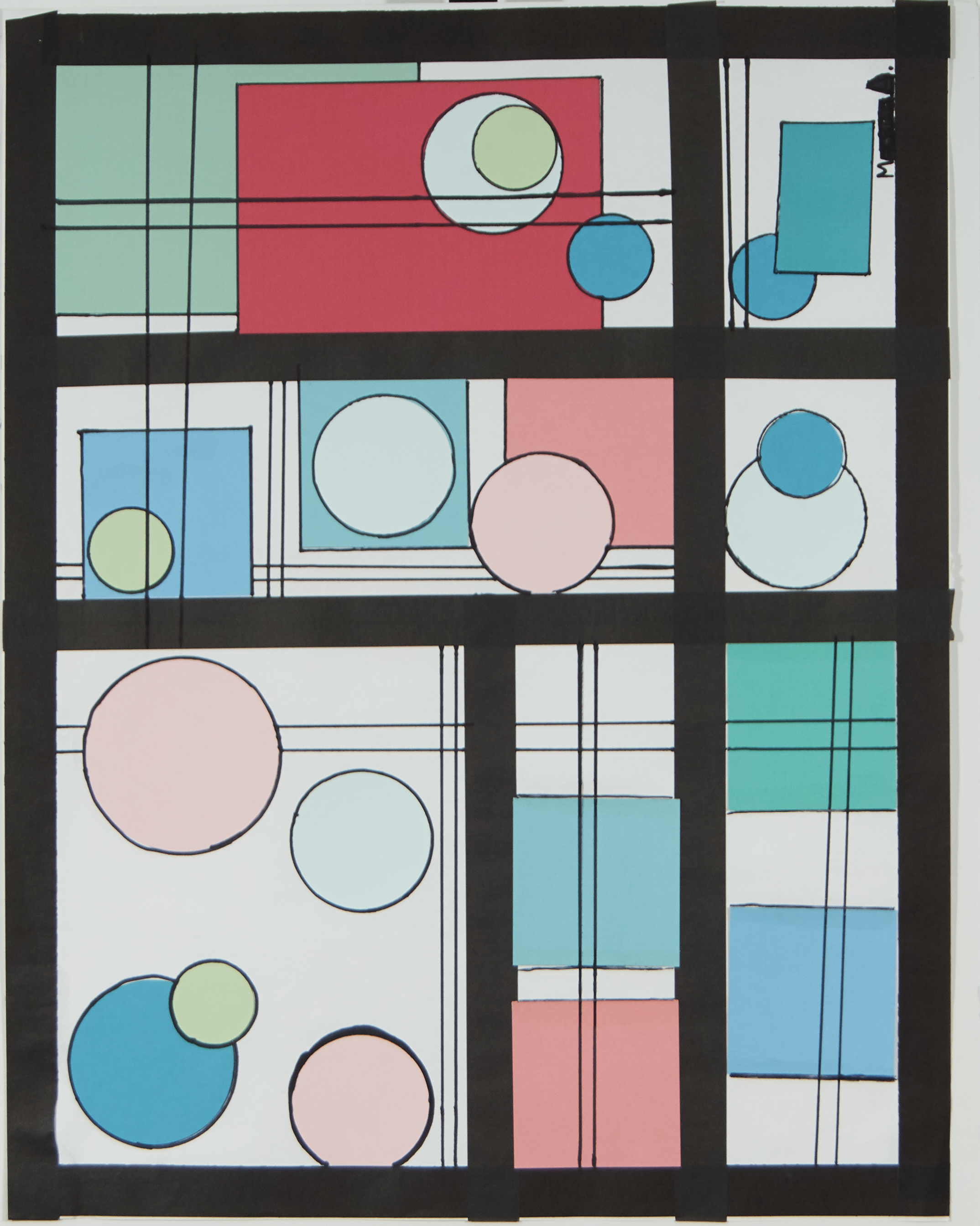 Stained Glass Student Art