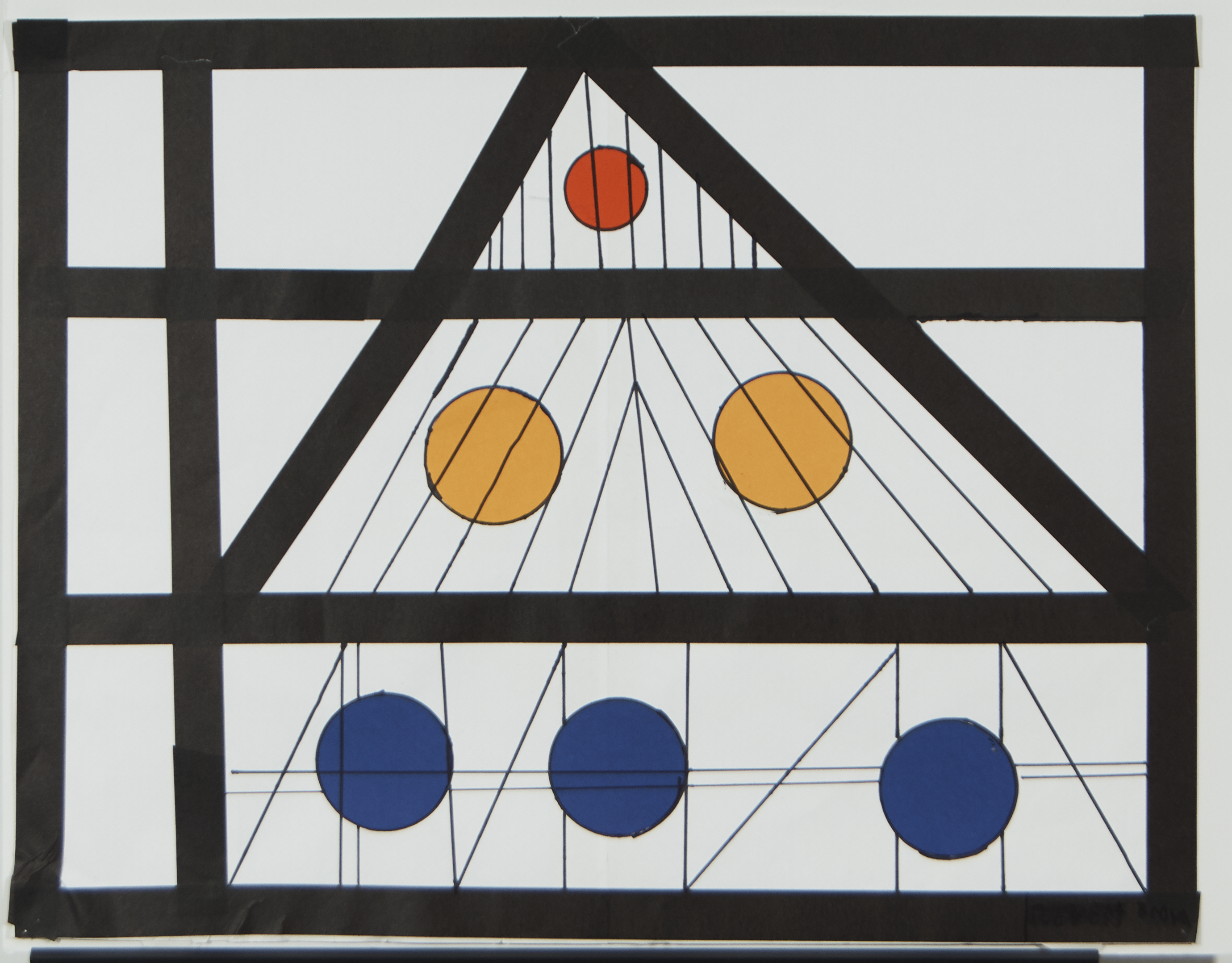 Stained Glass Student Art