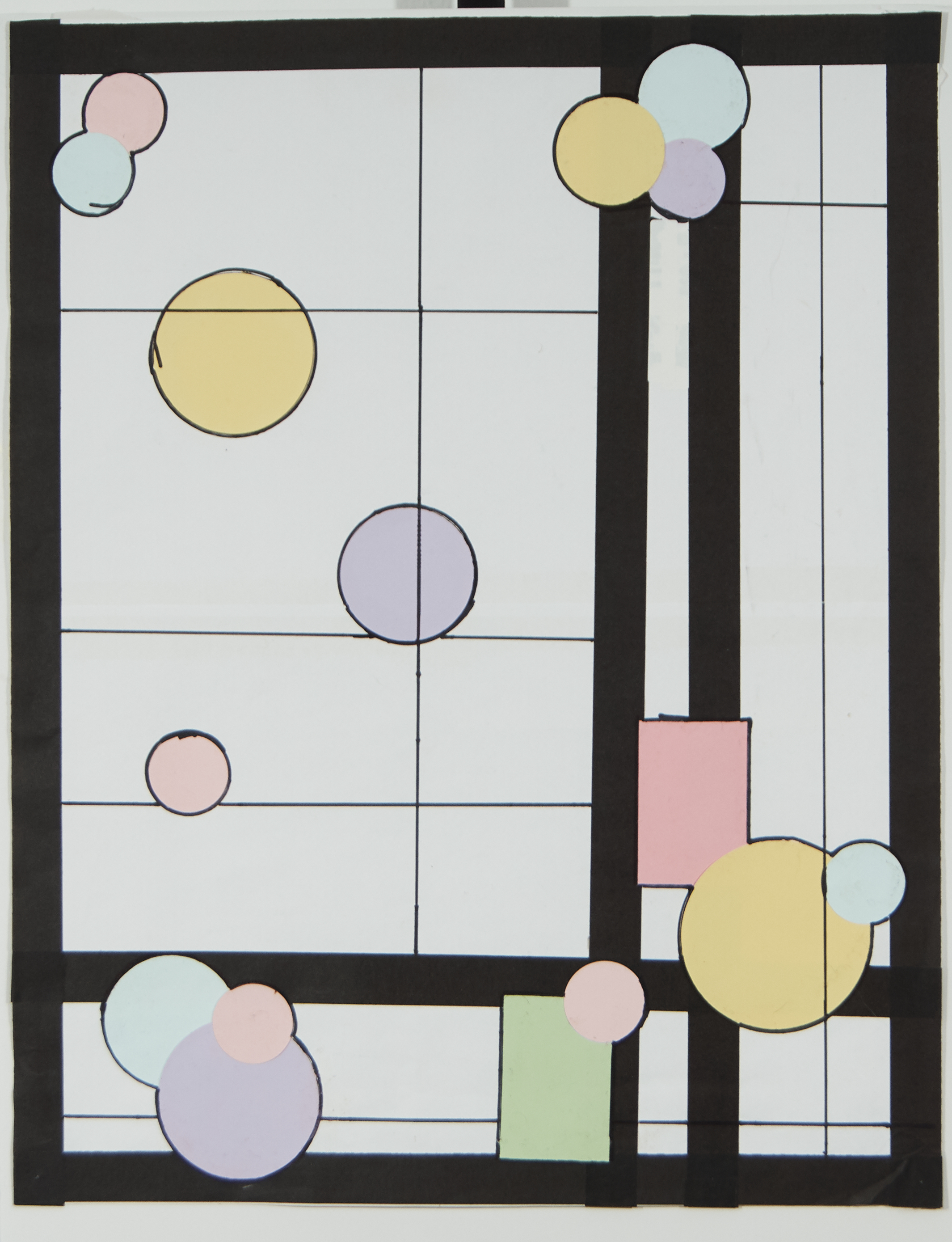 Stained Glass Student Art