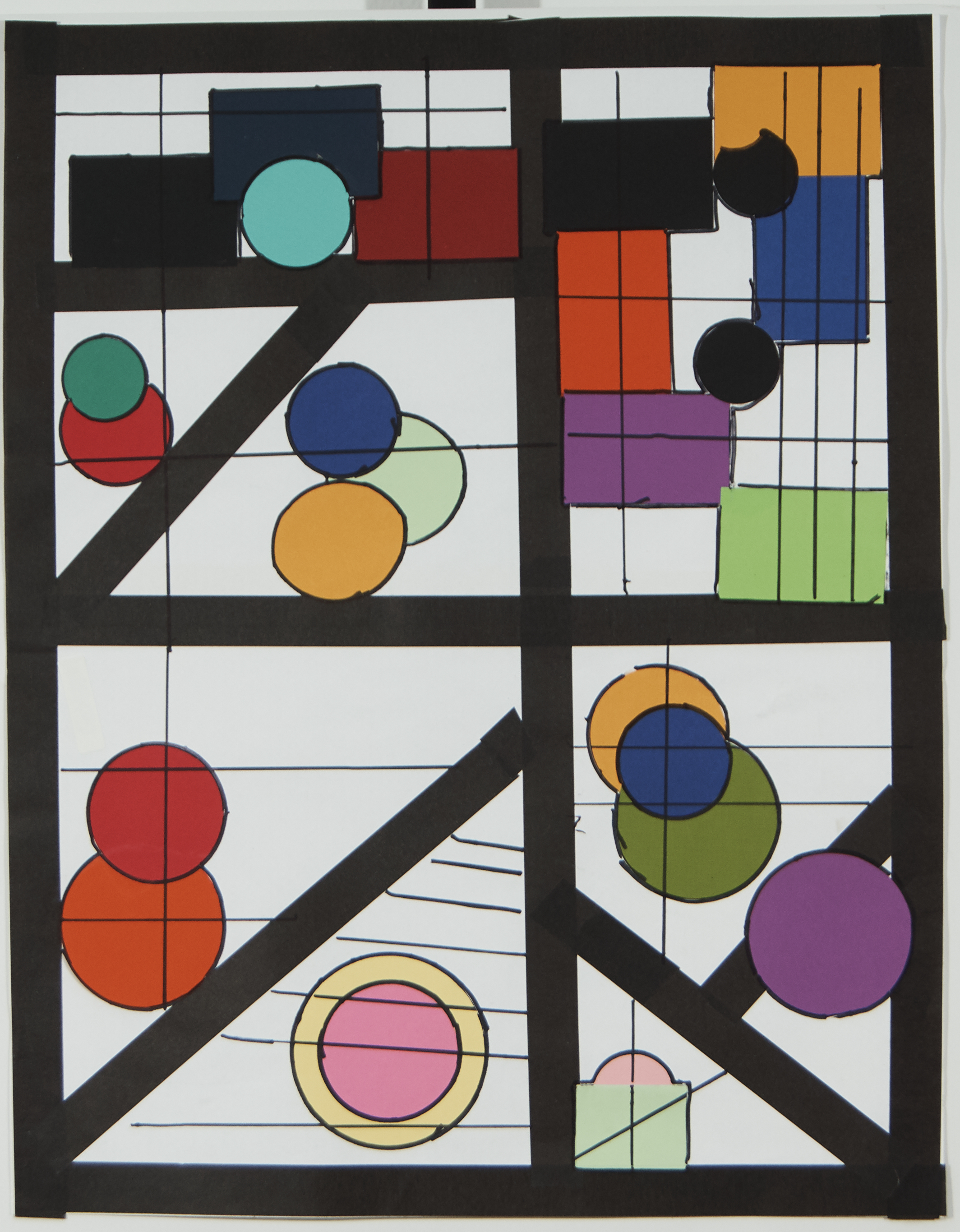 Stained Glass Student Art