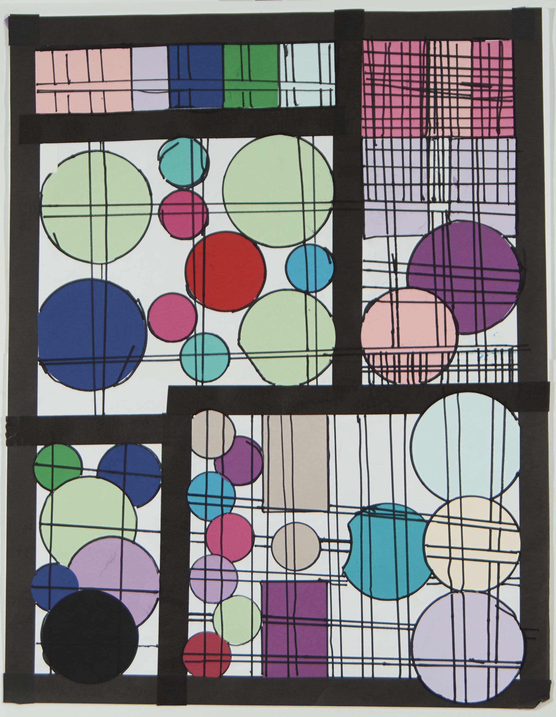Stained Glass Student Art