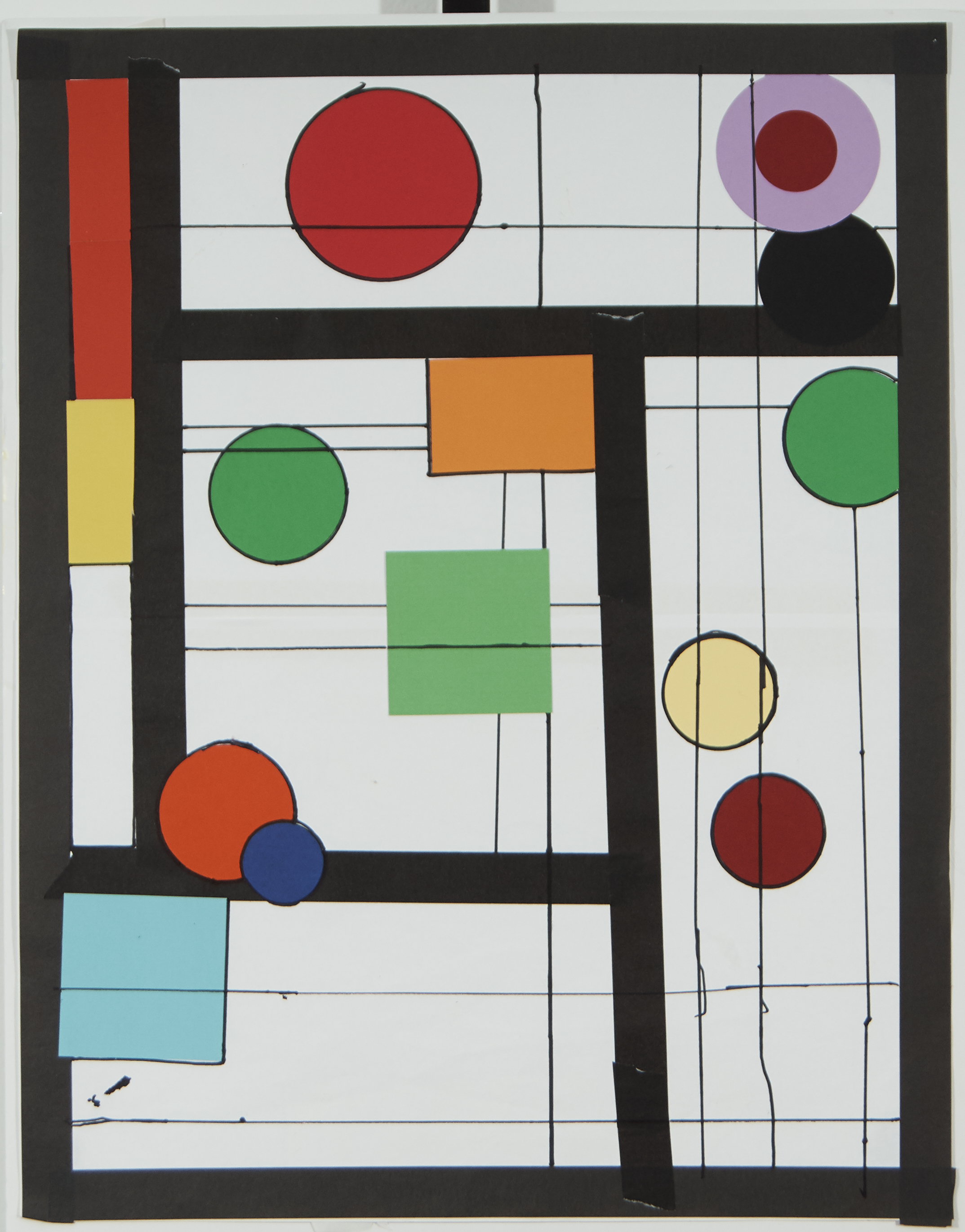 Stained Glass Student Art