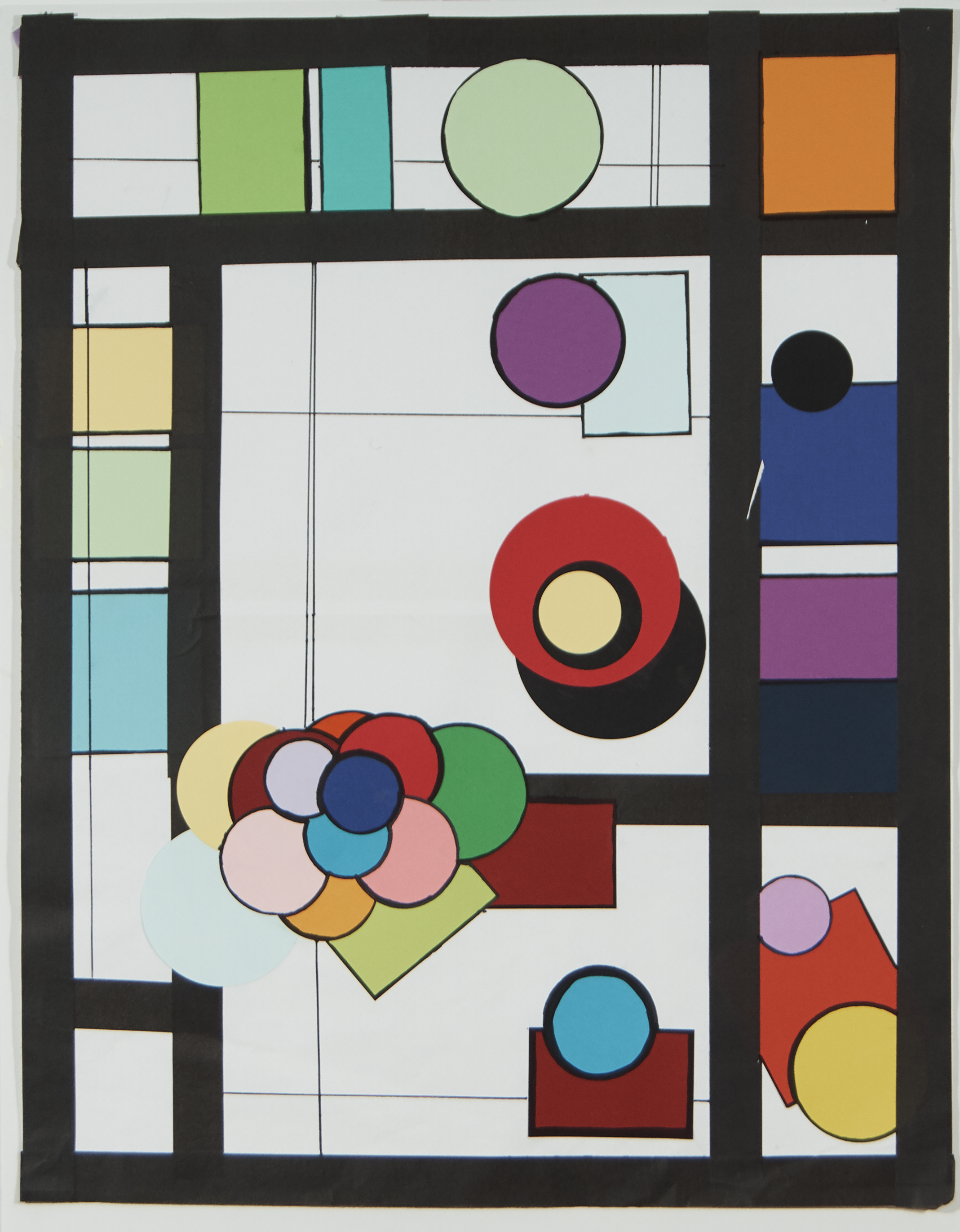 Stained Glass Student Art