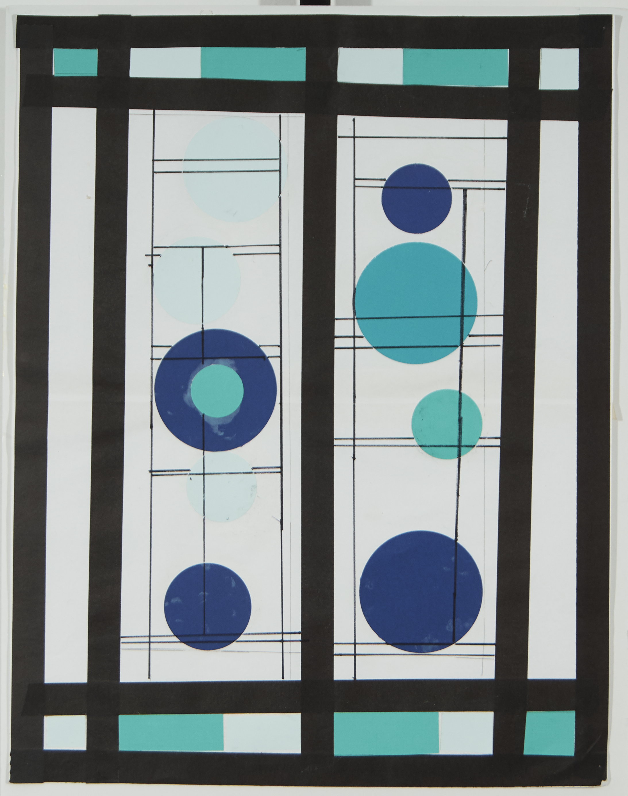 Stained Glass Student Art