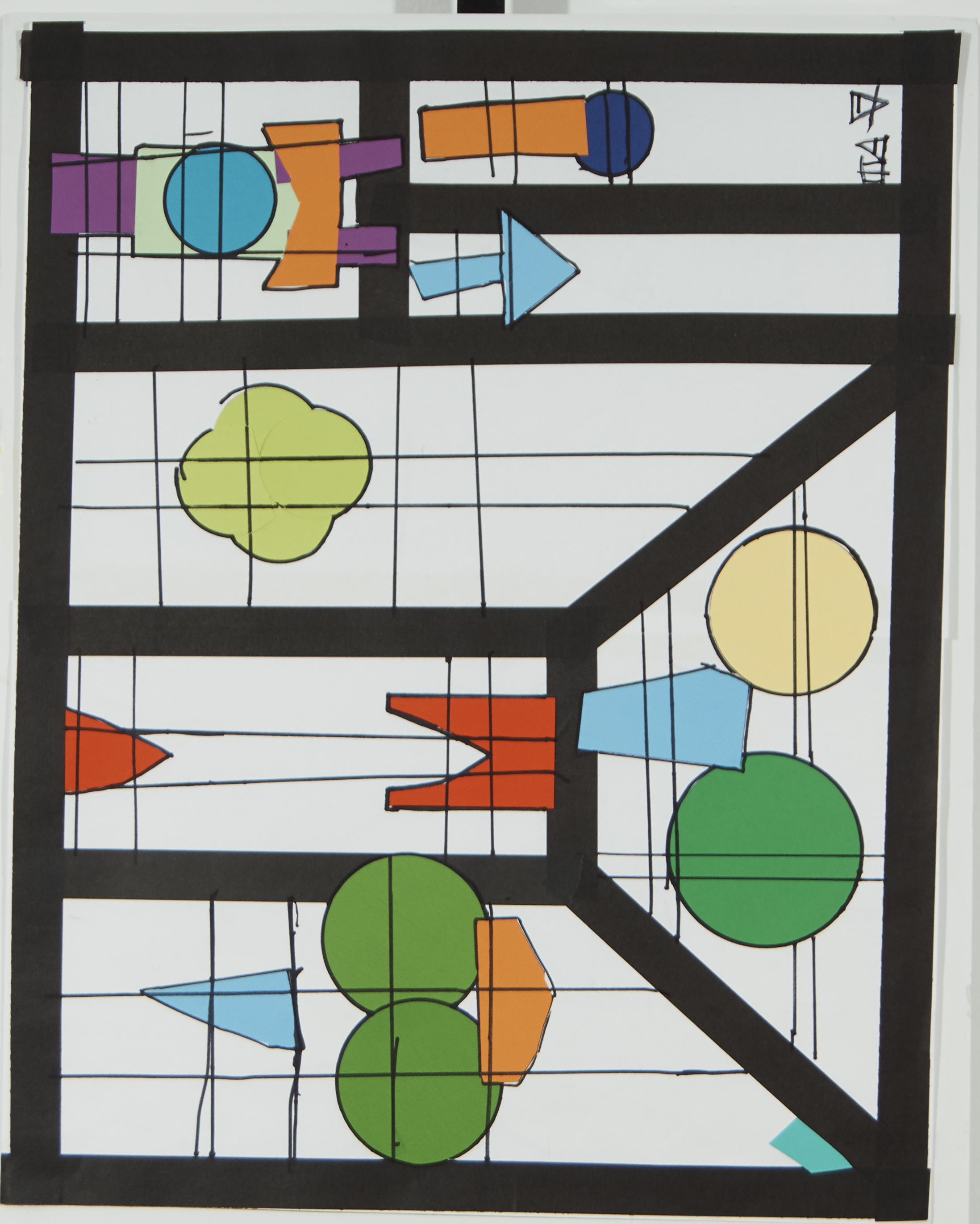 Stained Glass Student Art
