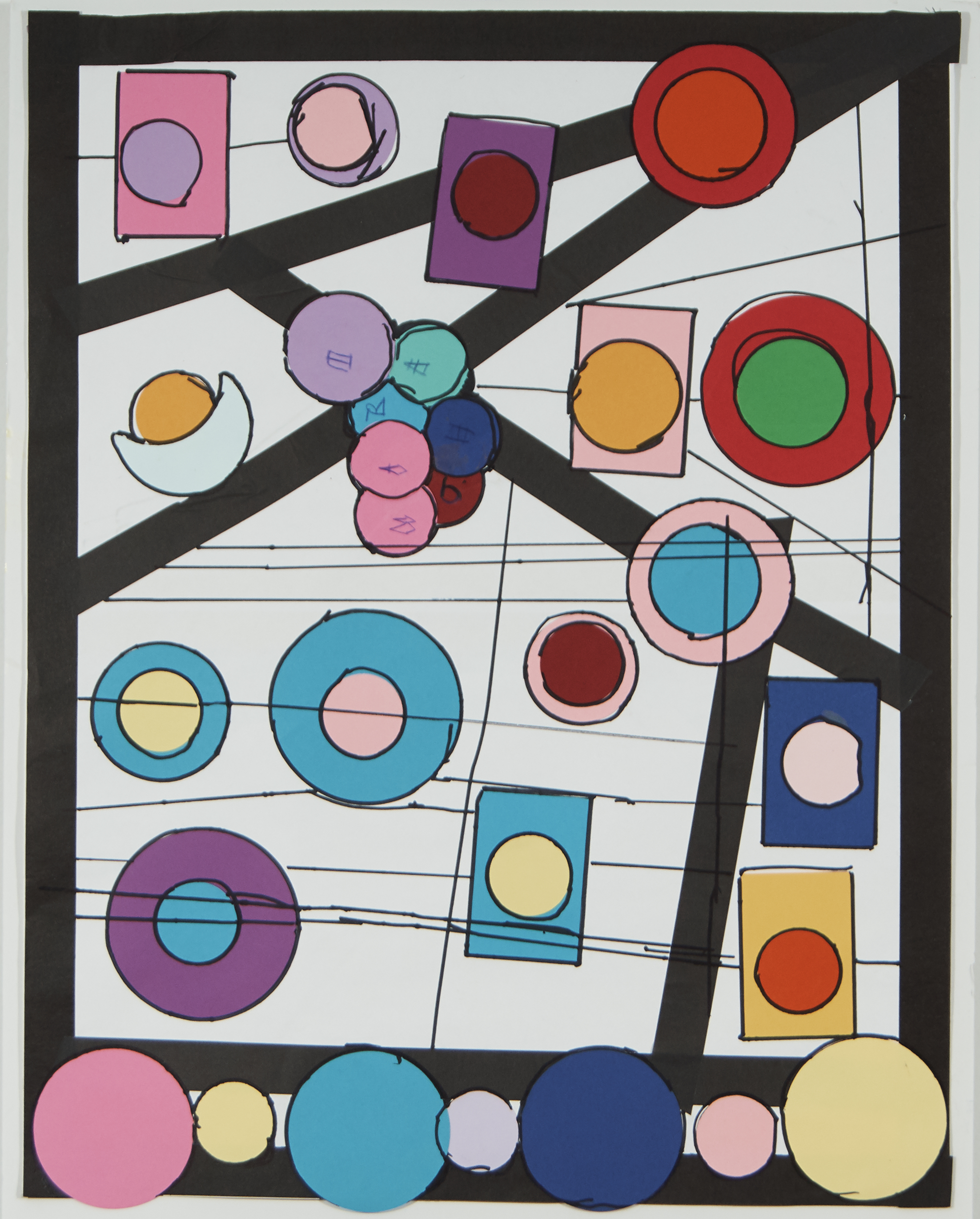 Stained Glass Student Art
