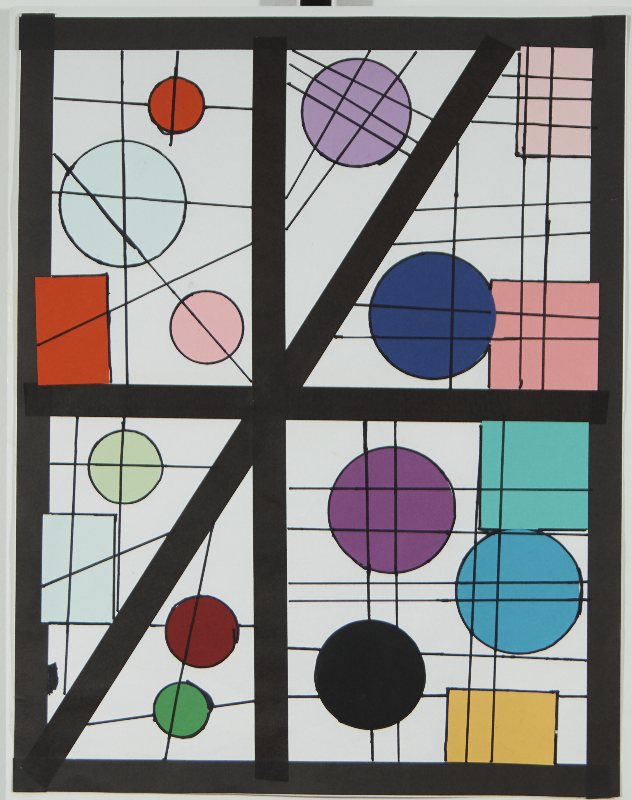 Stained Glass Student Art