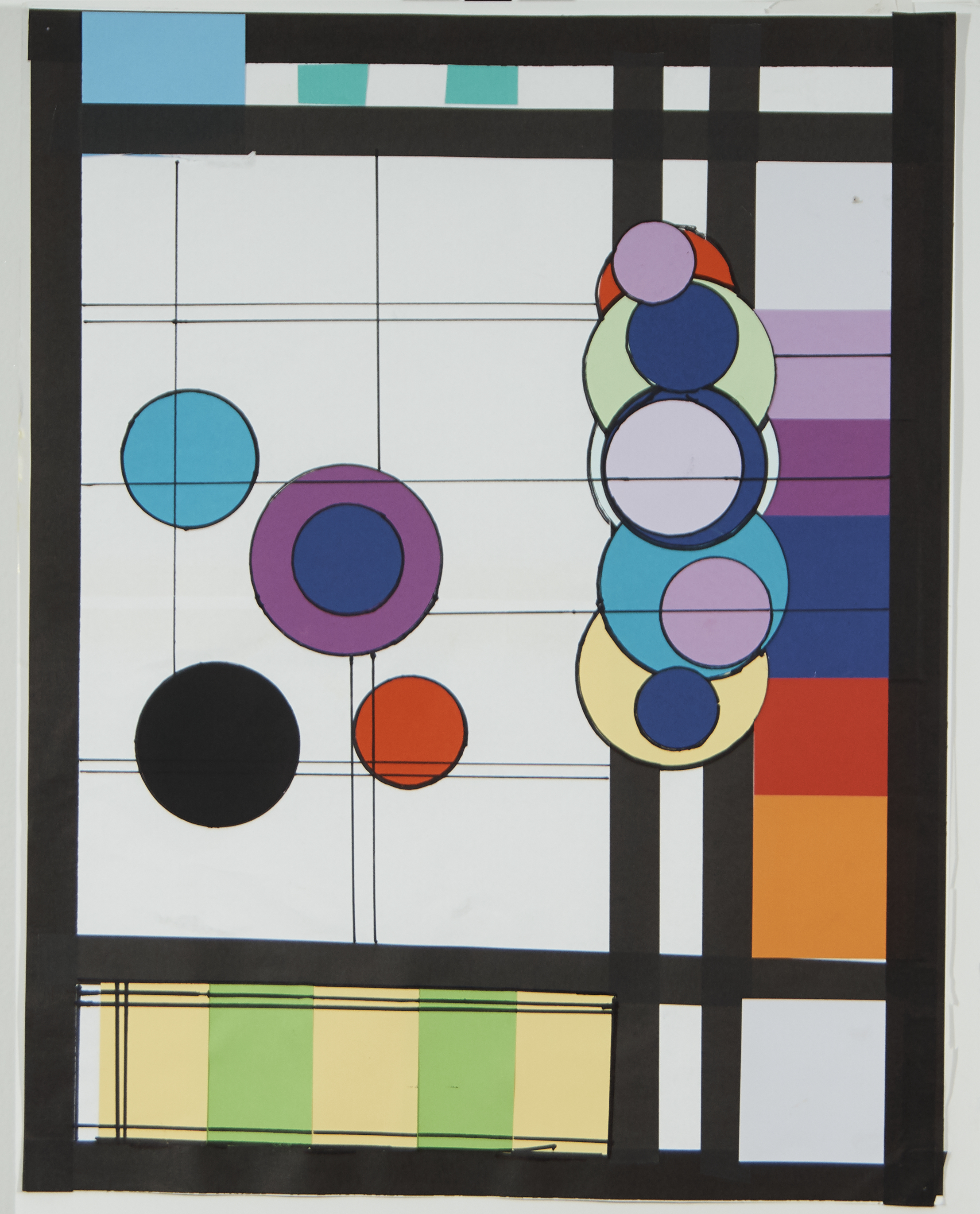 Stained Glass Student Art