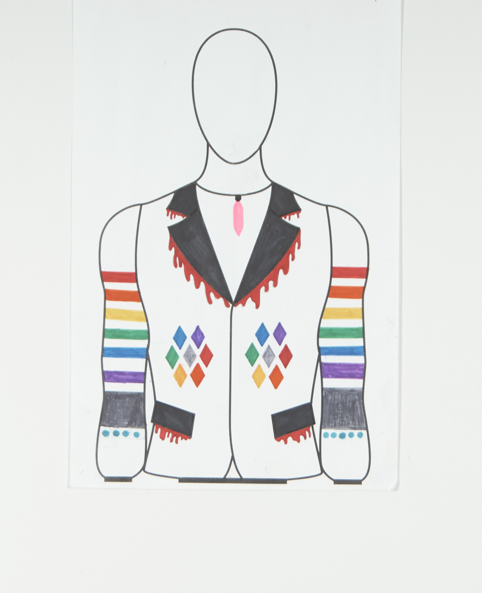 African Textiles Student Art