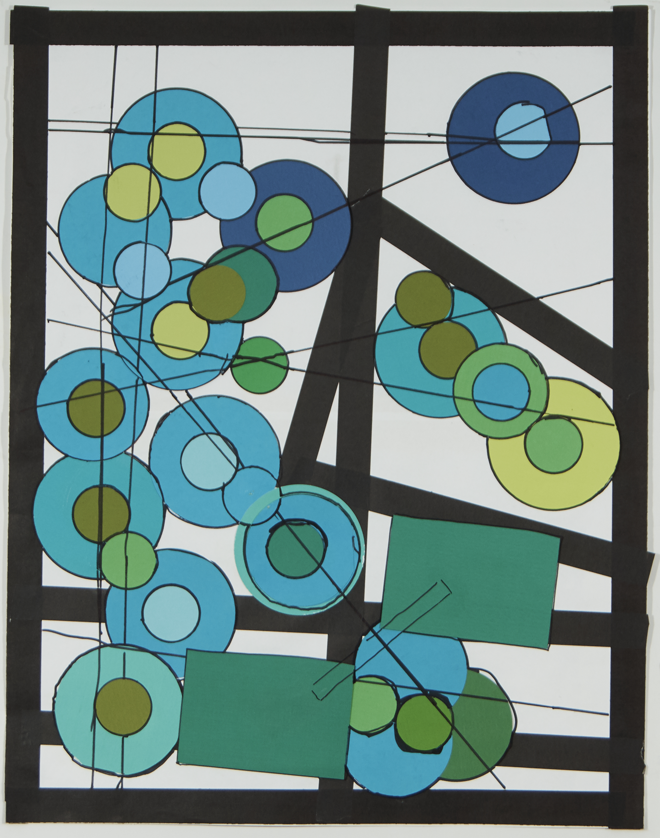 Stained Glass Student Art