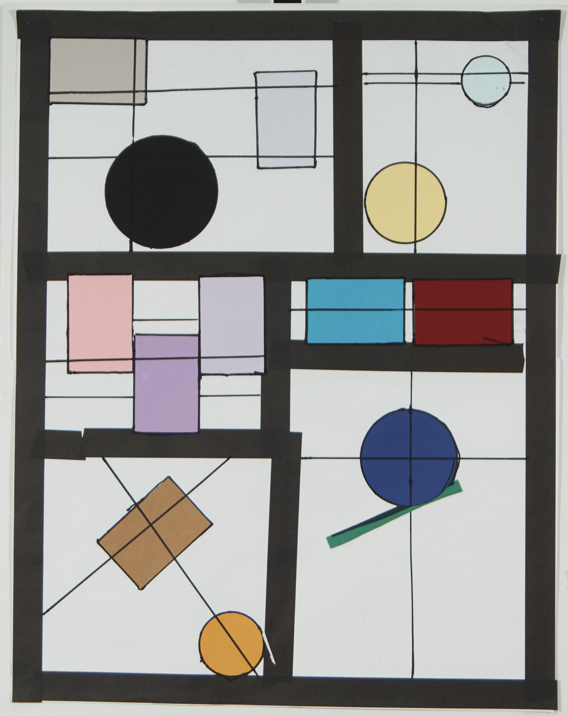 Stained Glass Student Art