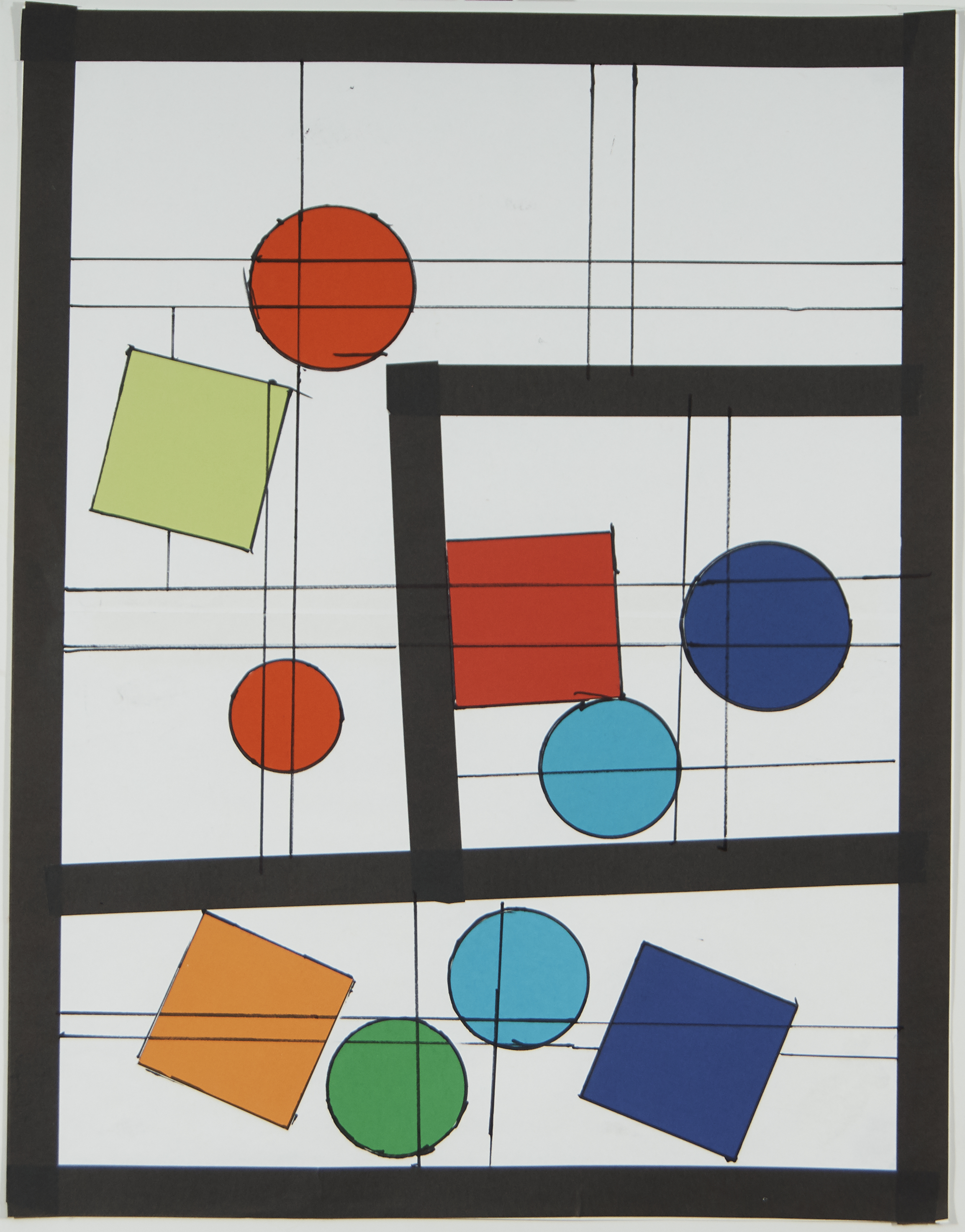 Stained Glass Student Art