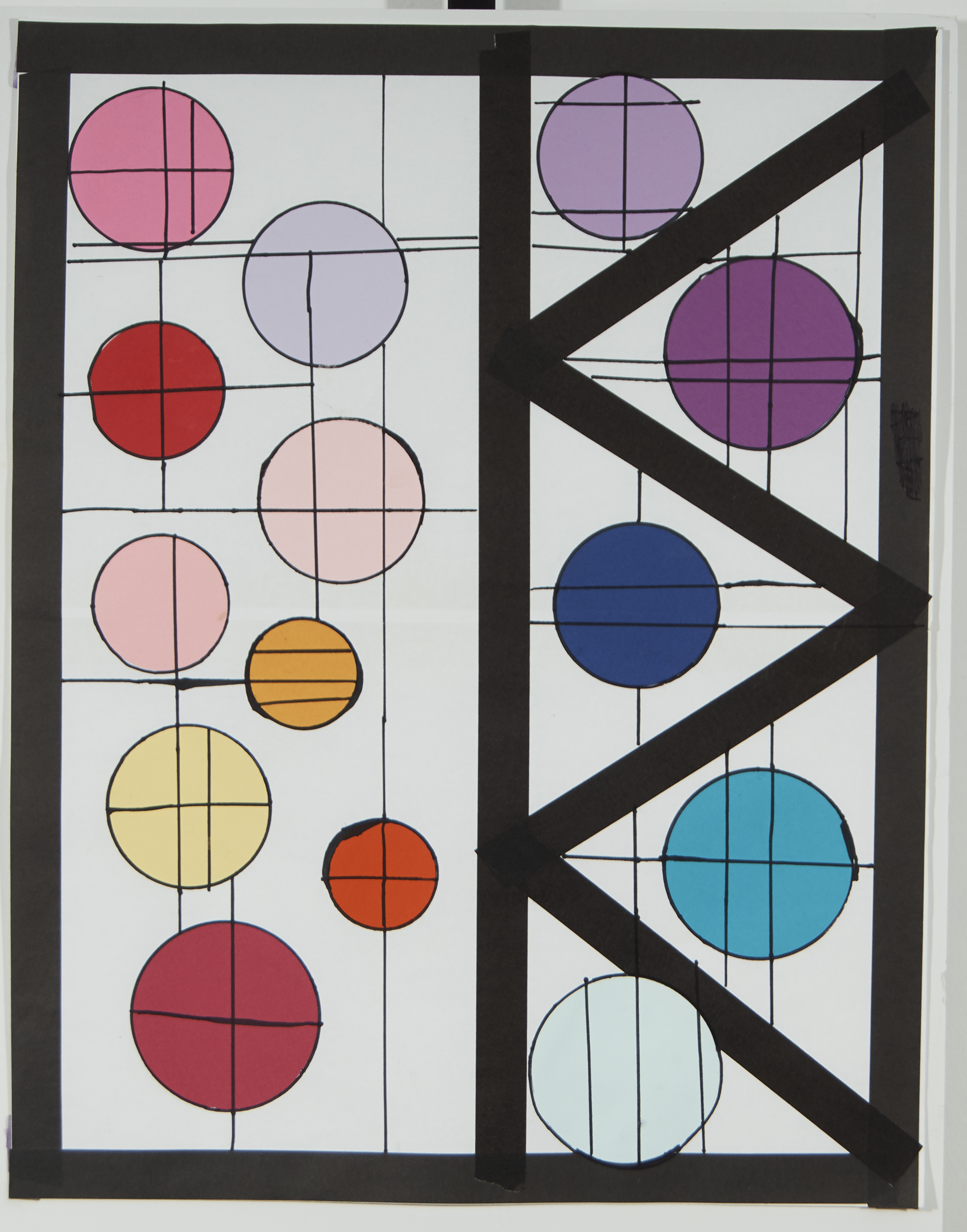 Stained Glass Student Art