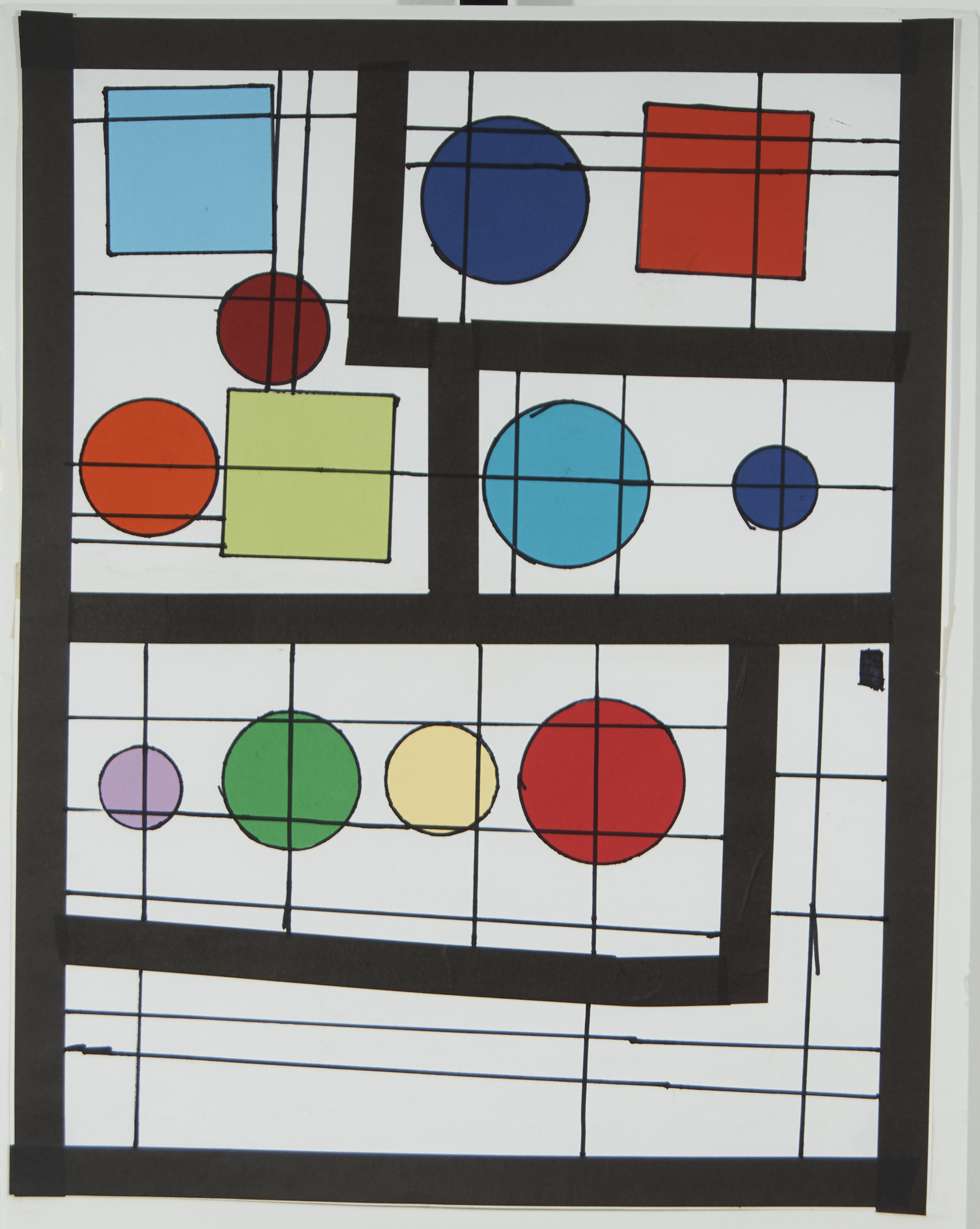 Stained Glass Student Art