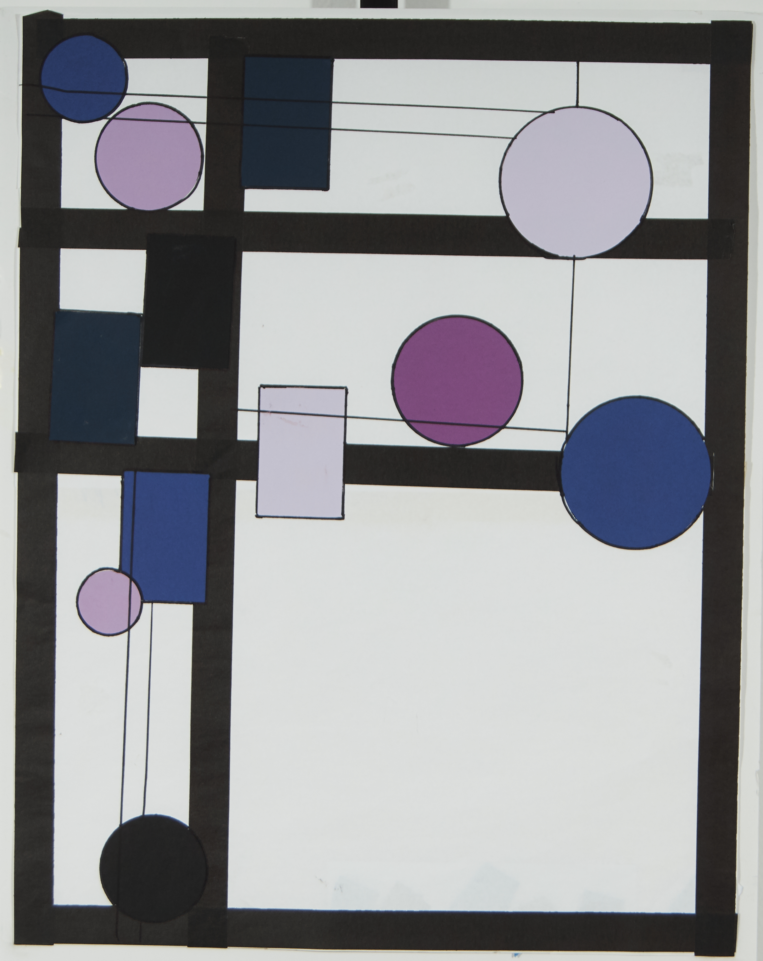 Stained Glass Student Art