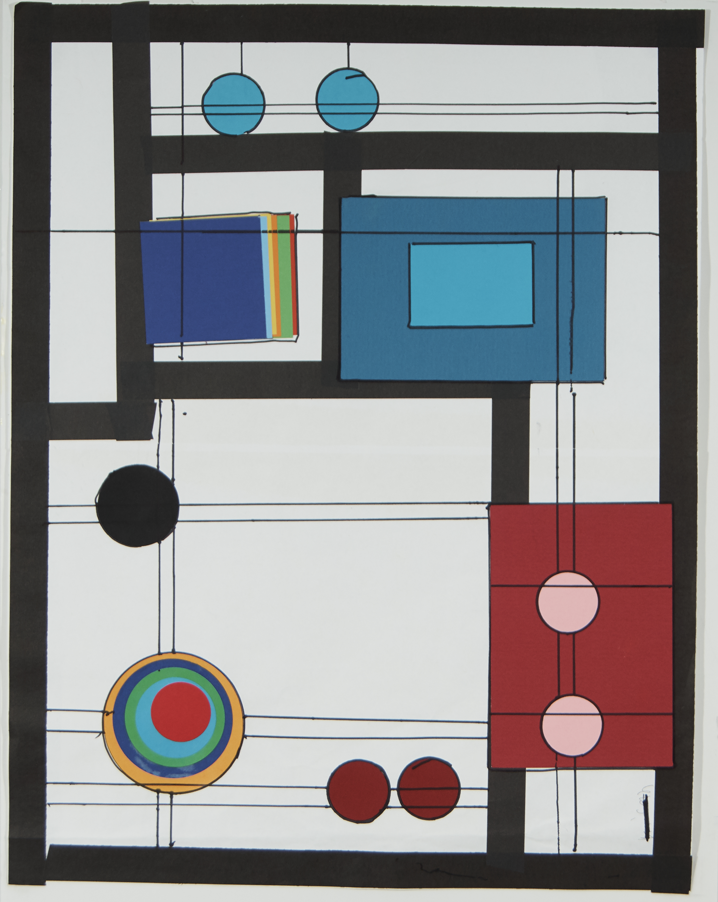 Stained Glass Student Art