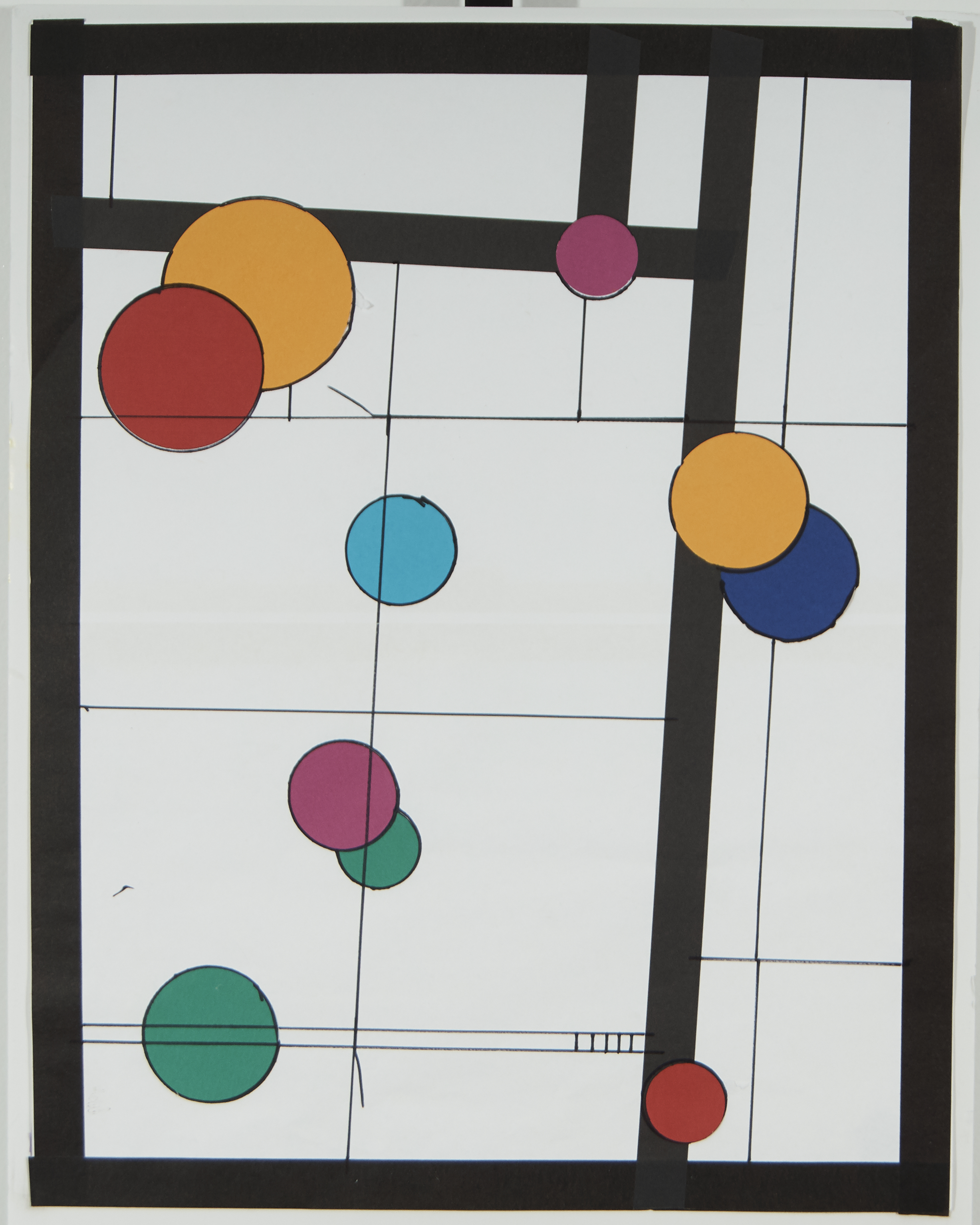 Stained Glass Student Art