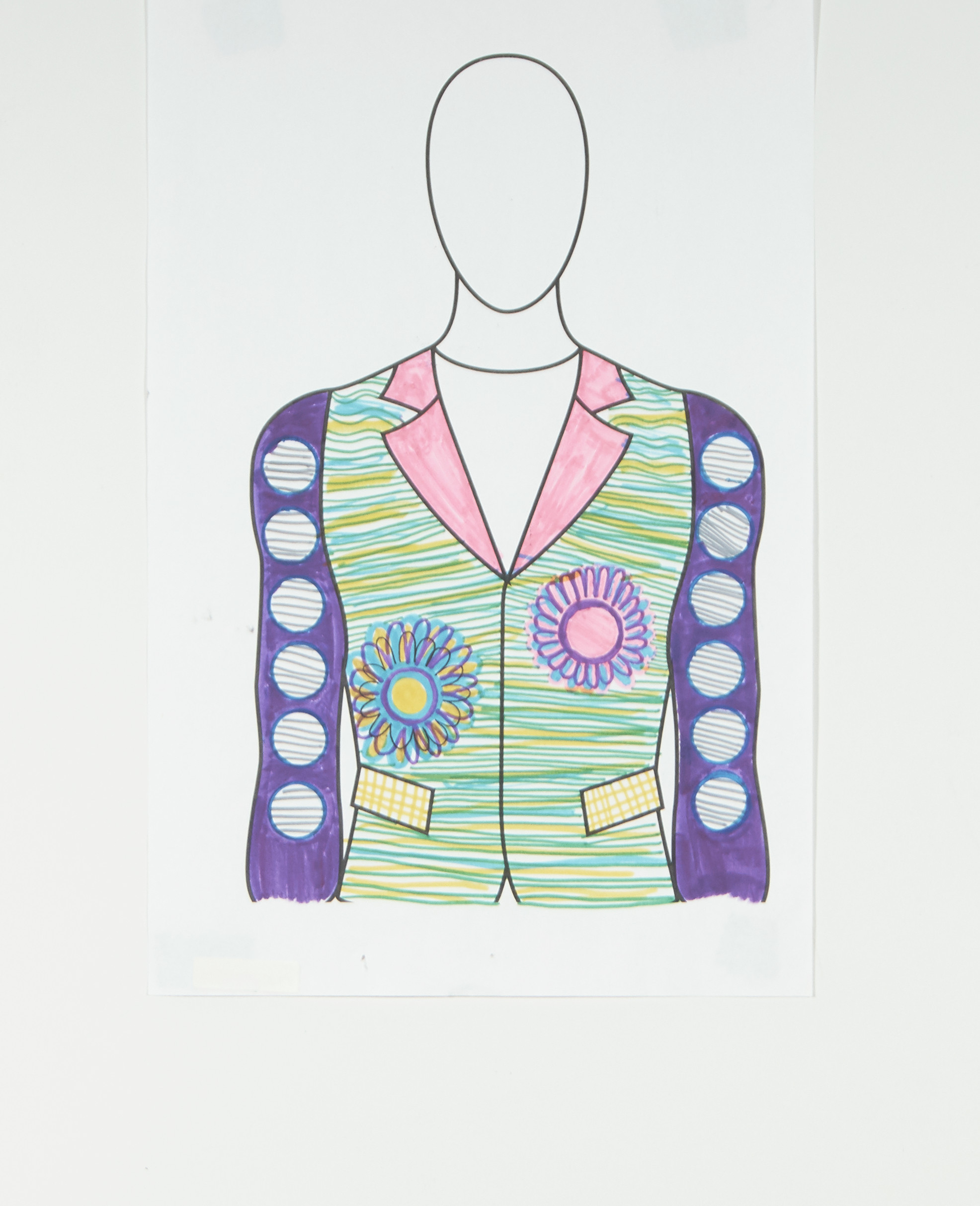 African Textiles Student Art