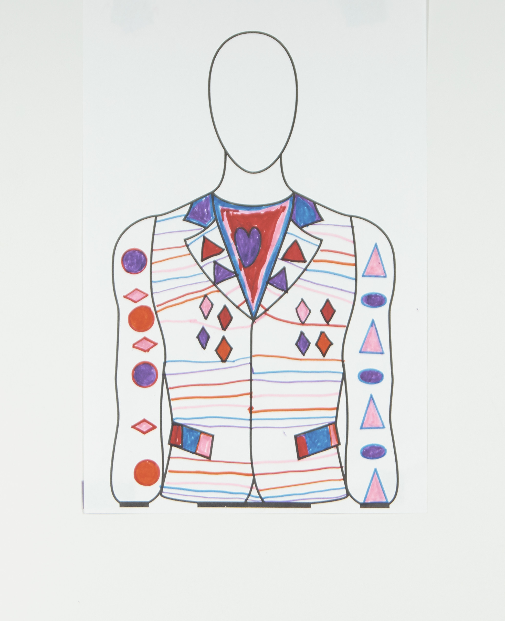 African Textiles Student Art