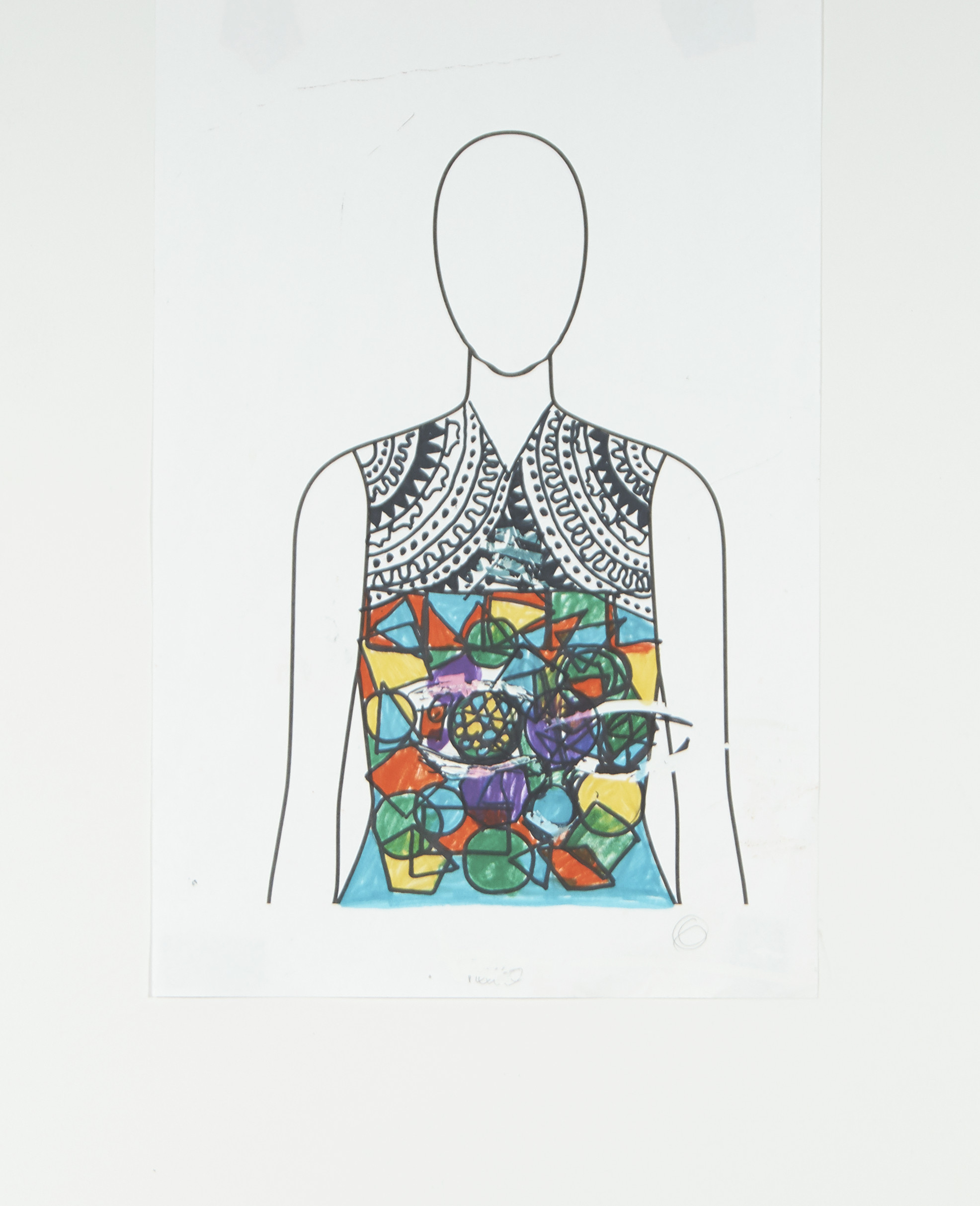 African Textiles Student Art