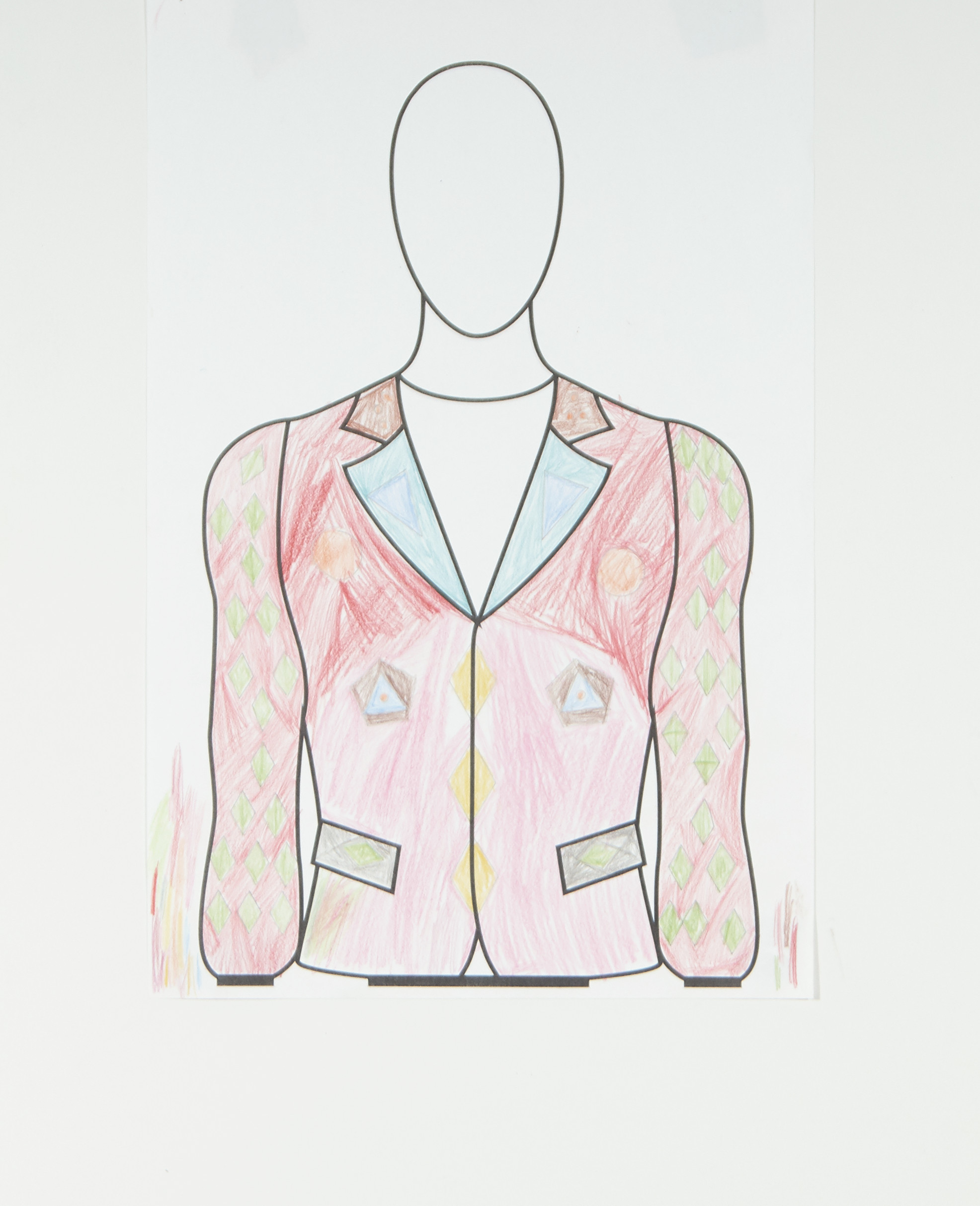 African Textiles Student Art