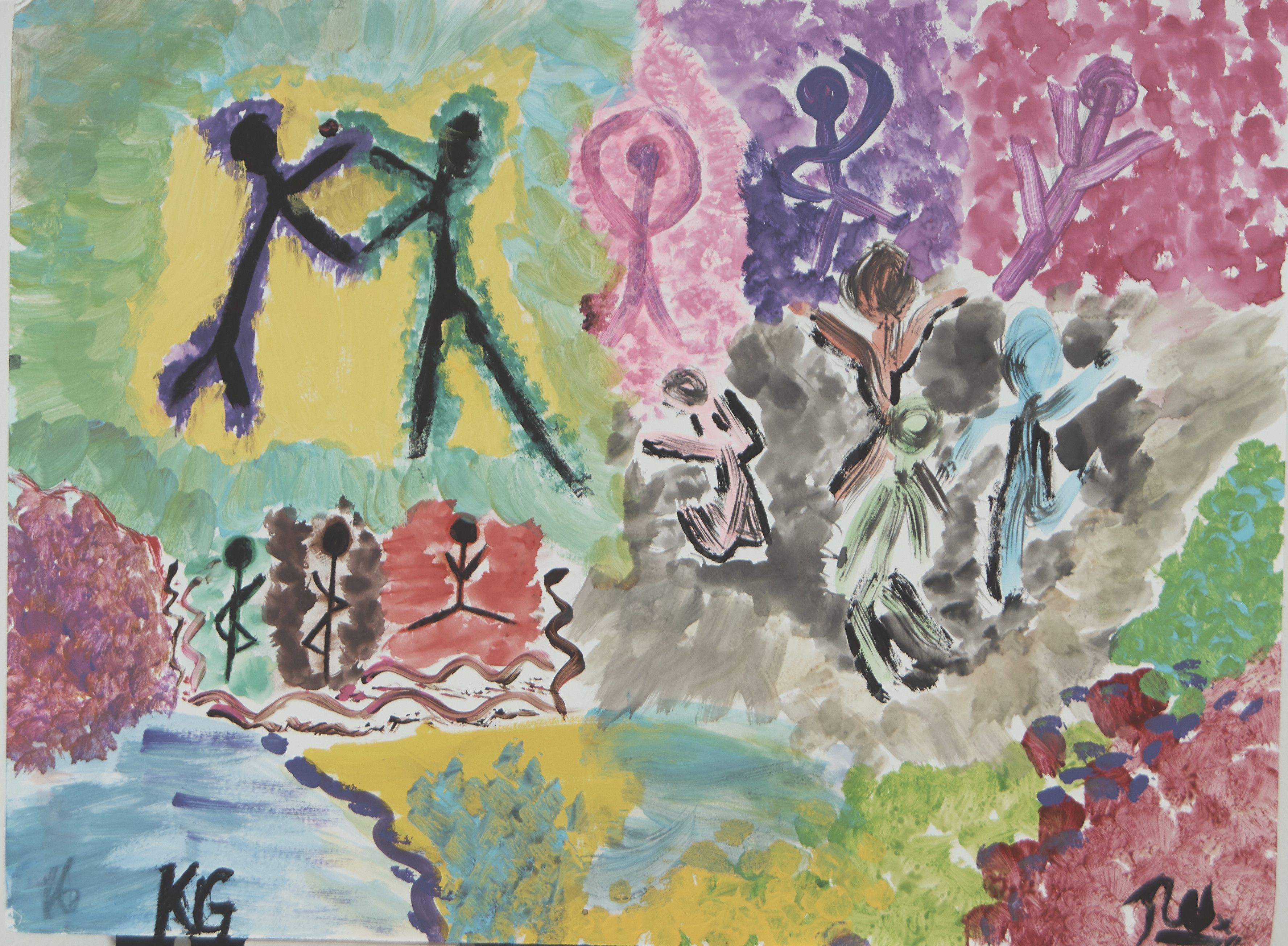 Student Painting