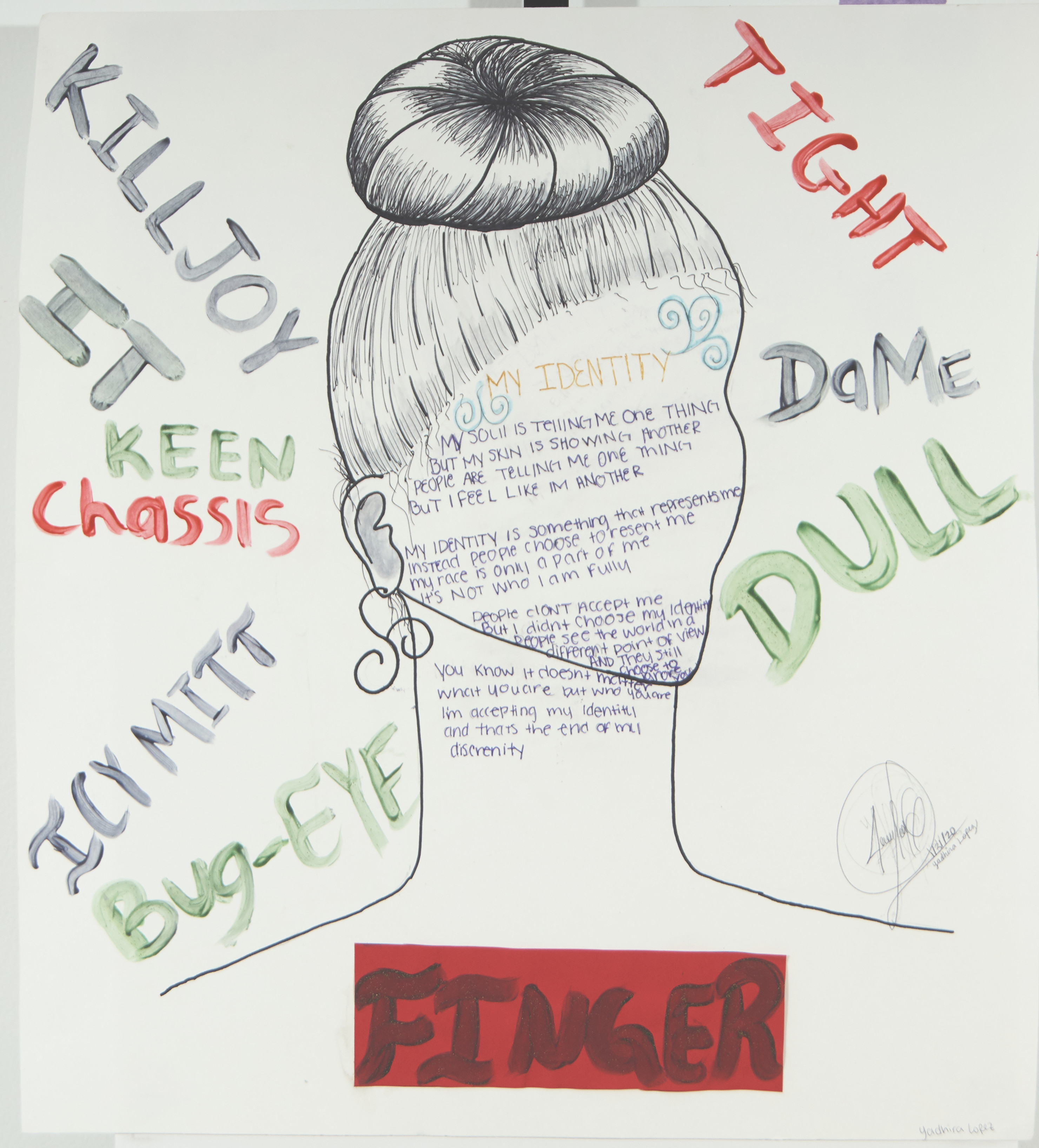 Poster Background for Spoken Word Poetry