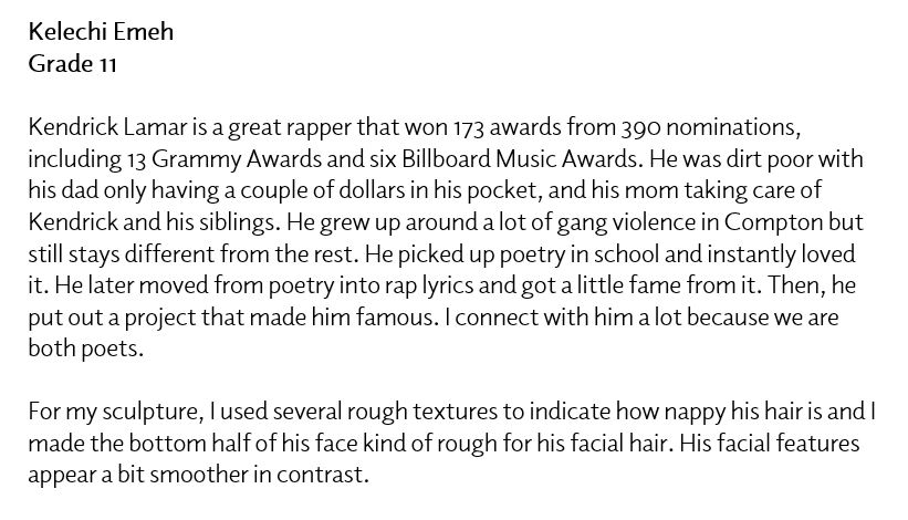 Artist Statement