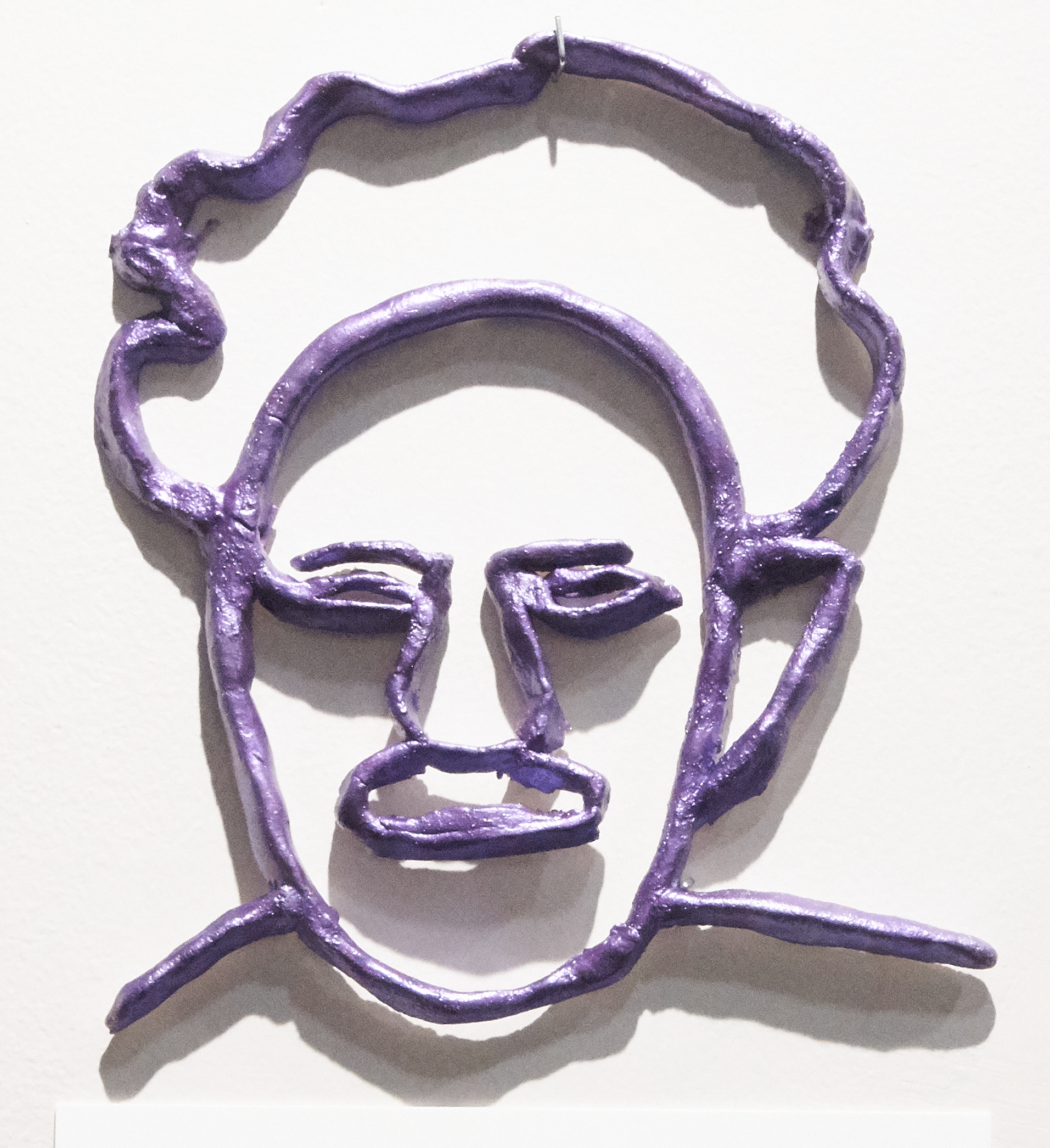 Clay Contour Portrait