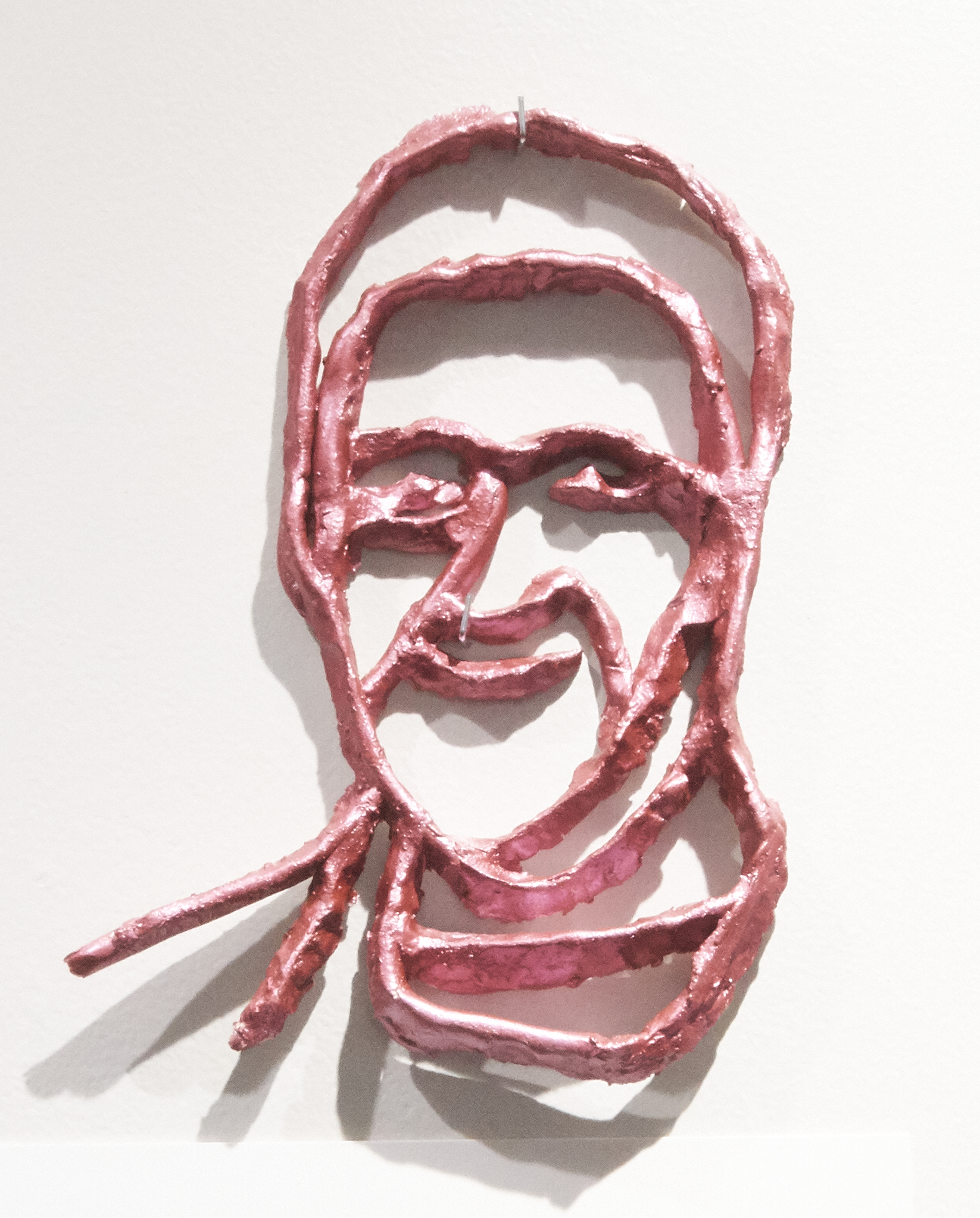 Clay Contour Portrait