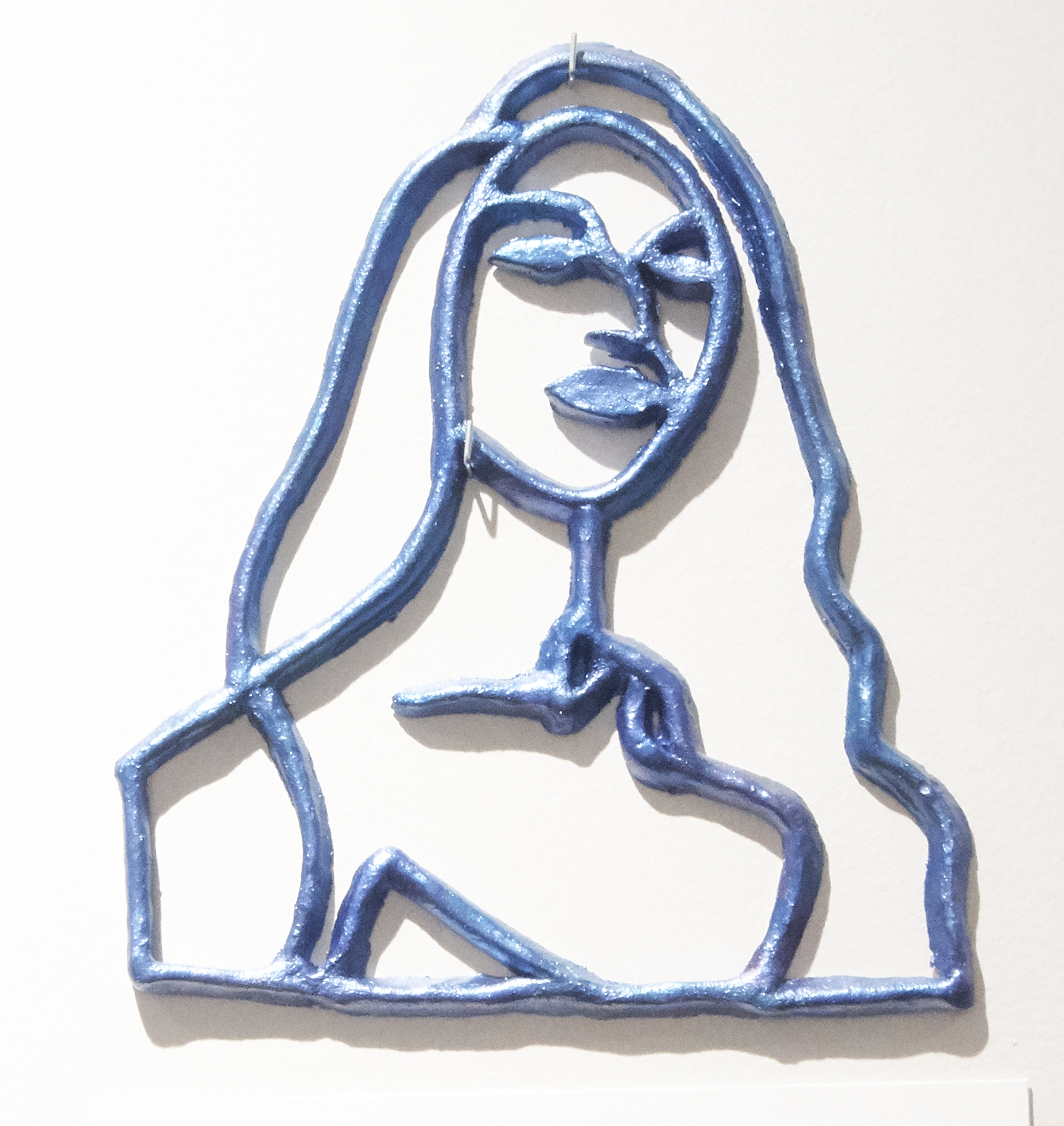 Clay Contour Portrait
