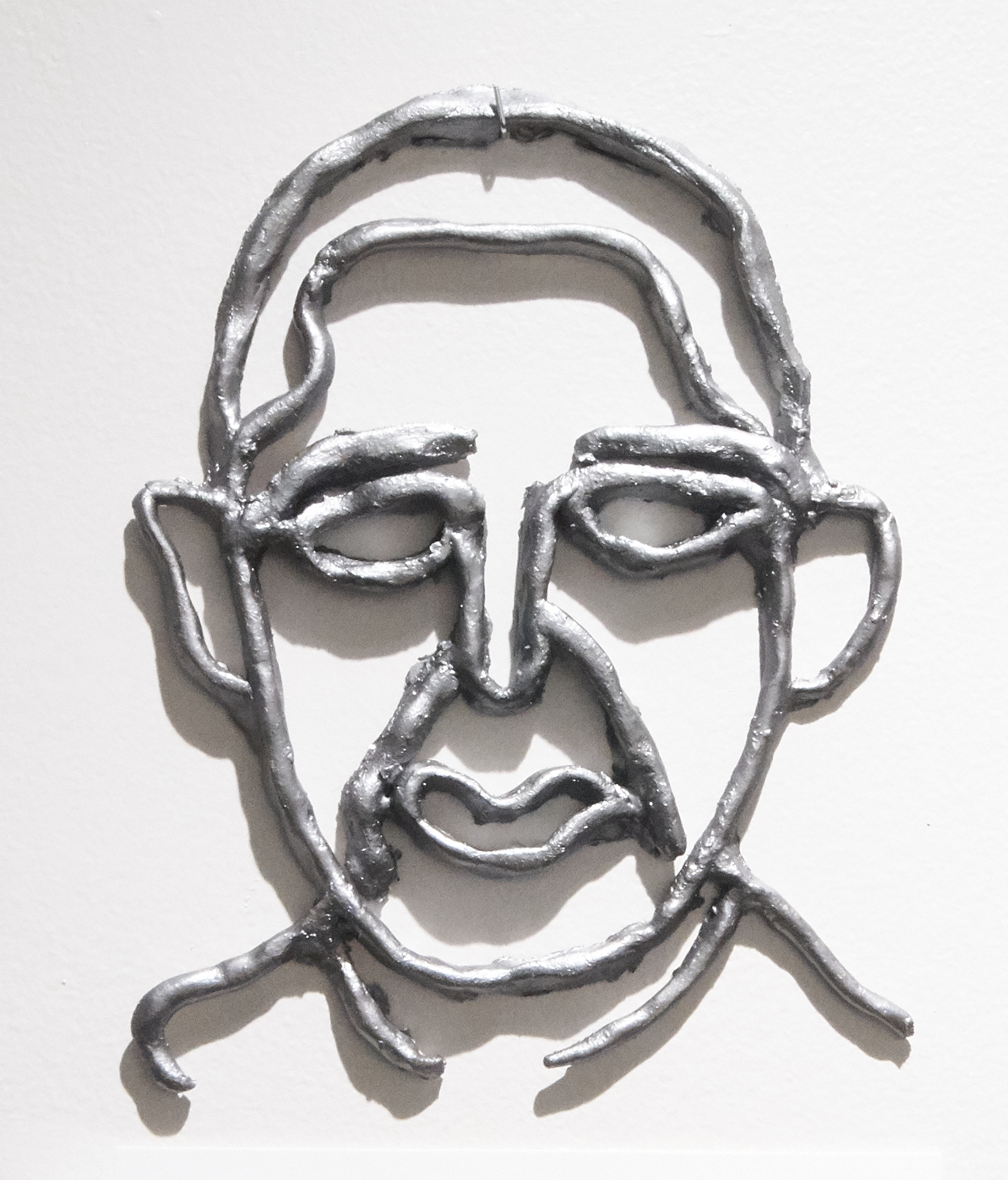 Clay Contour Portrait