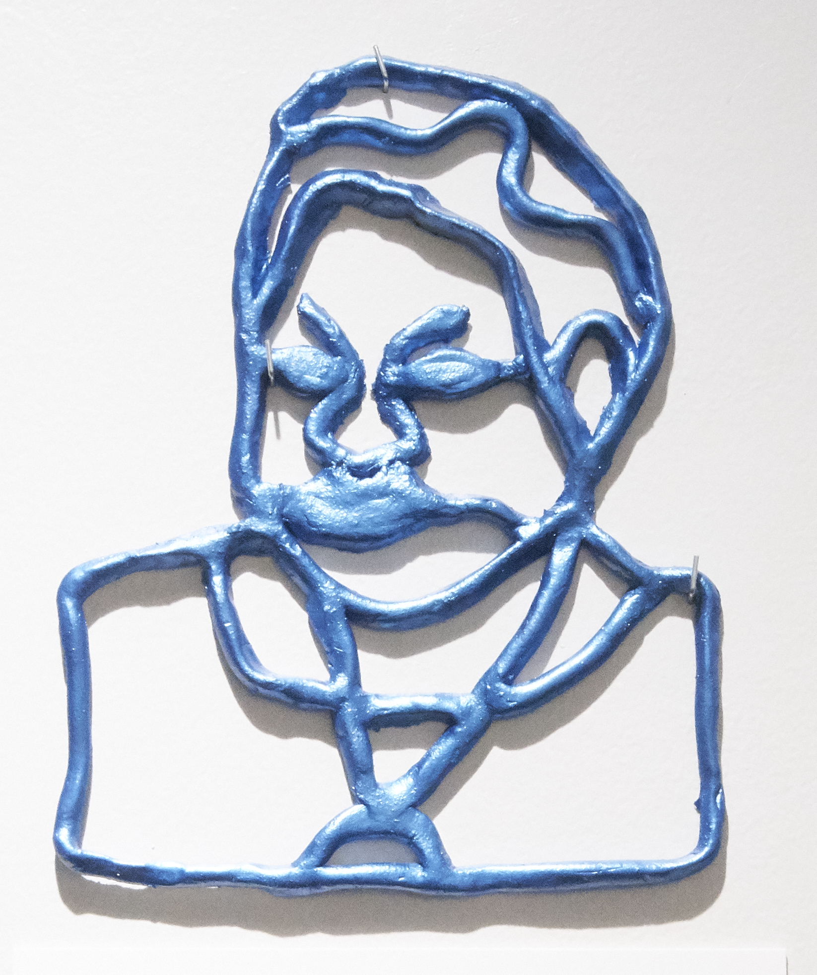 Clay Contour Portrait