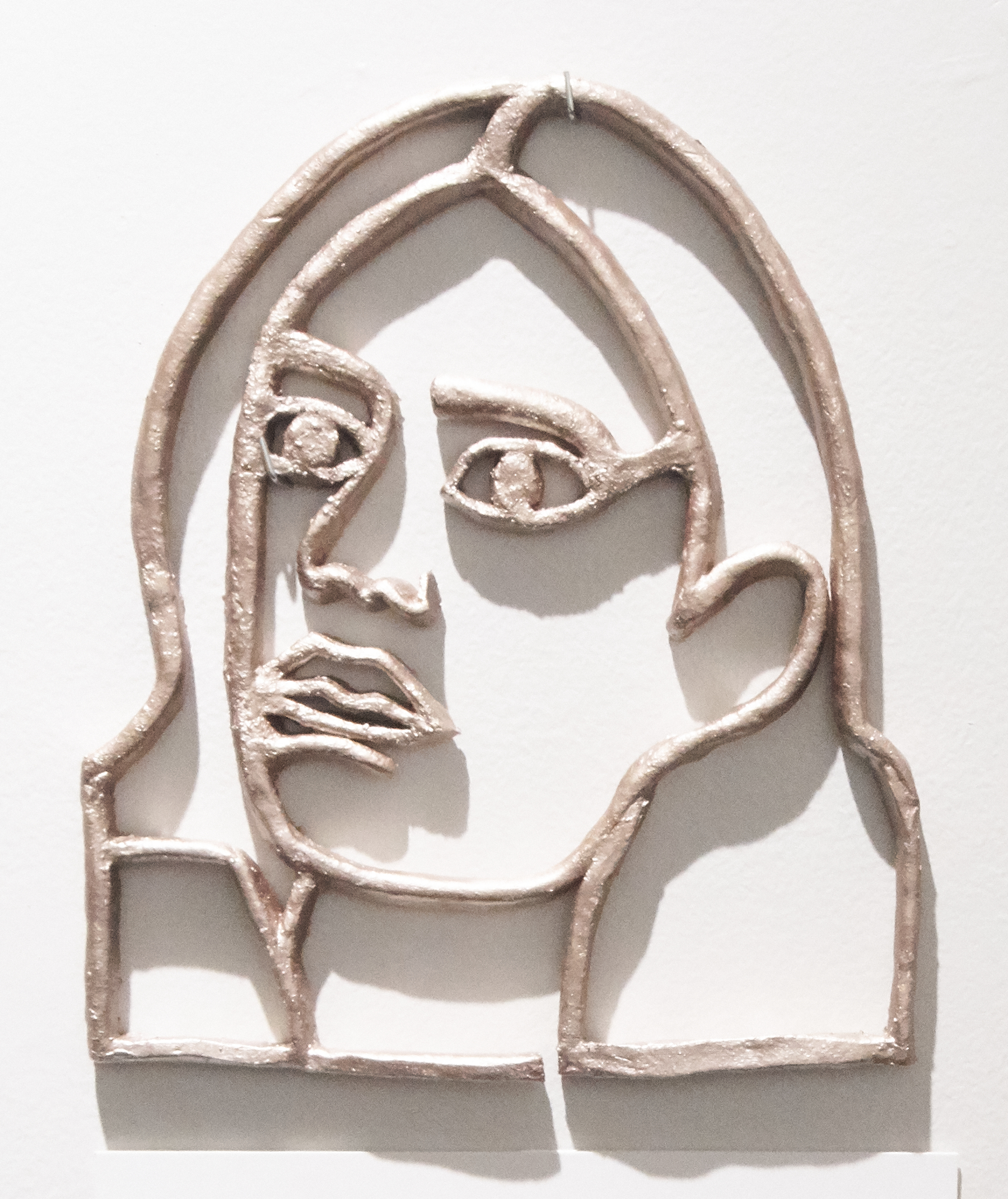 Clay Contour Portrait