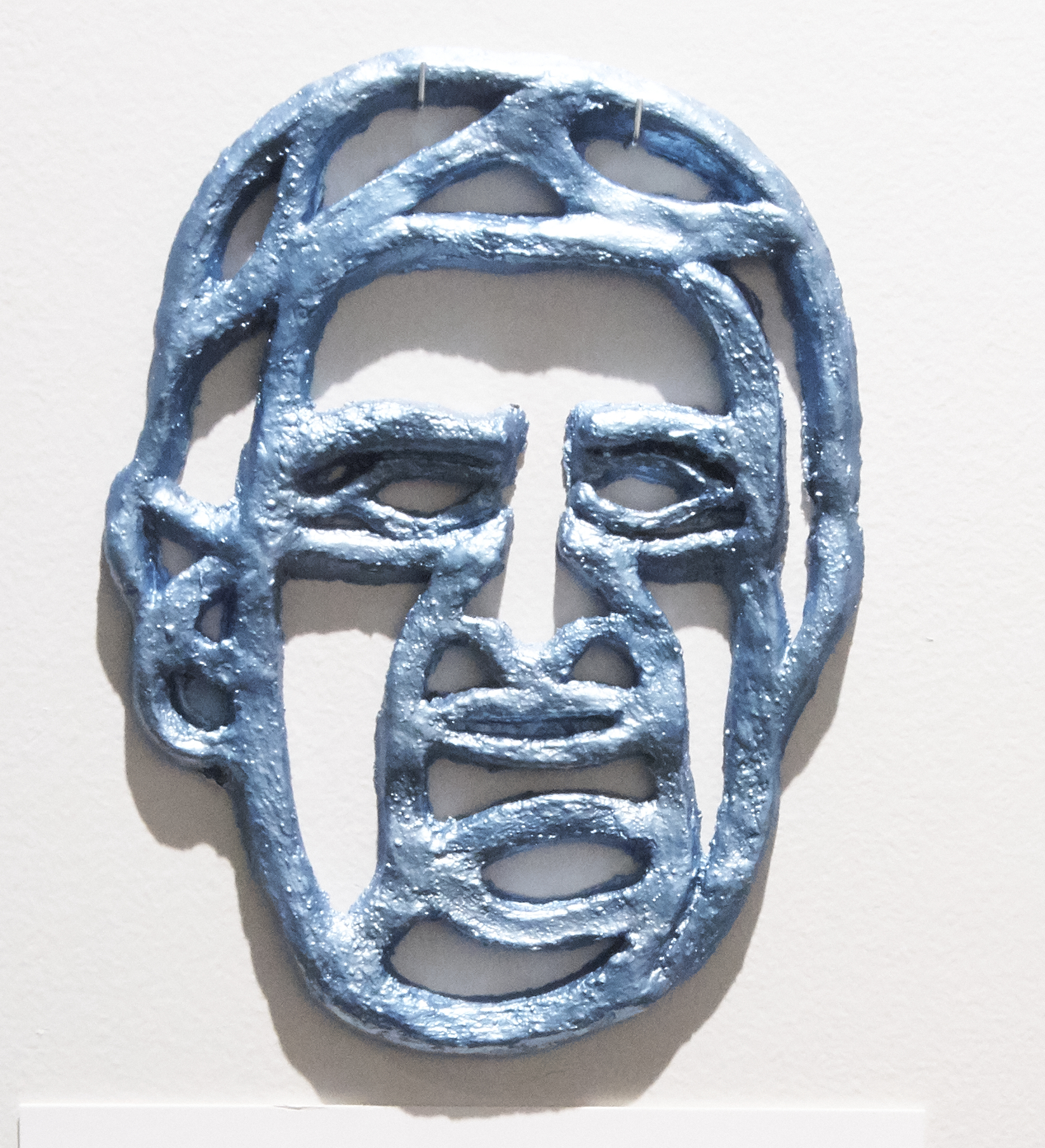 Clay Contour Portrait