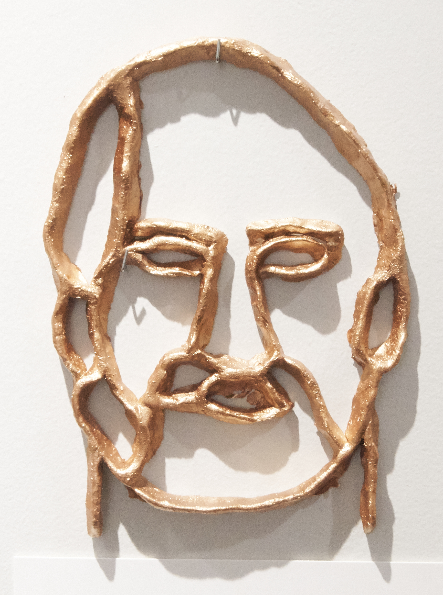 Clay Contour Portrait
