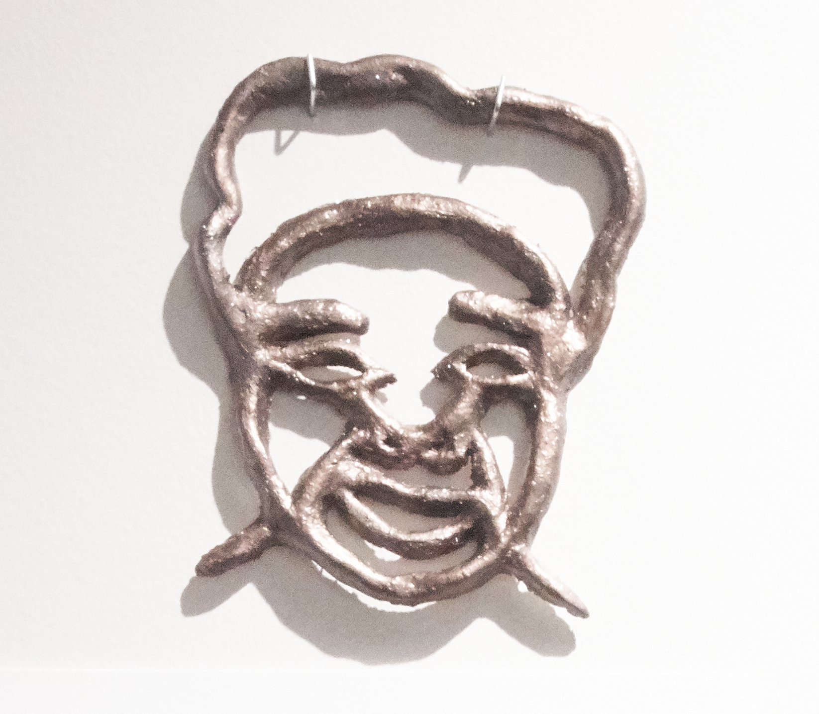 Clay Contour Portrait