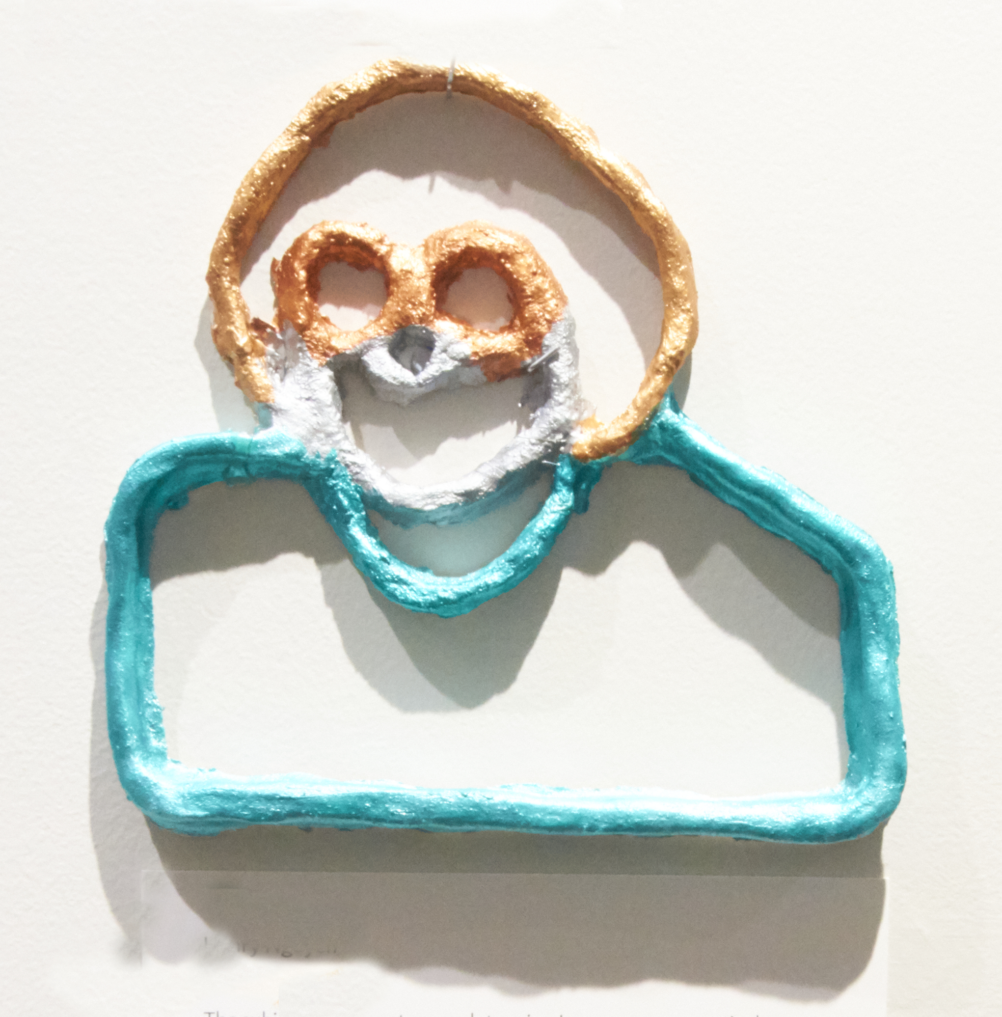 Clay Contour Portrait