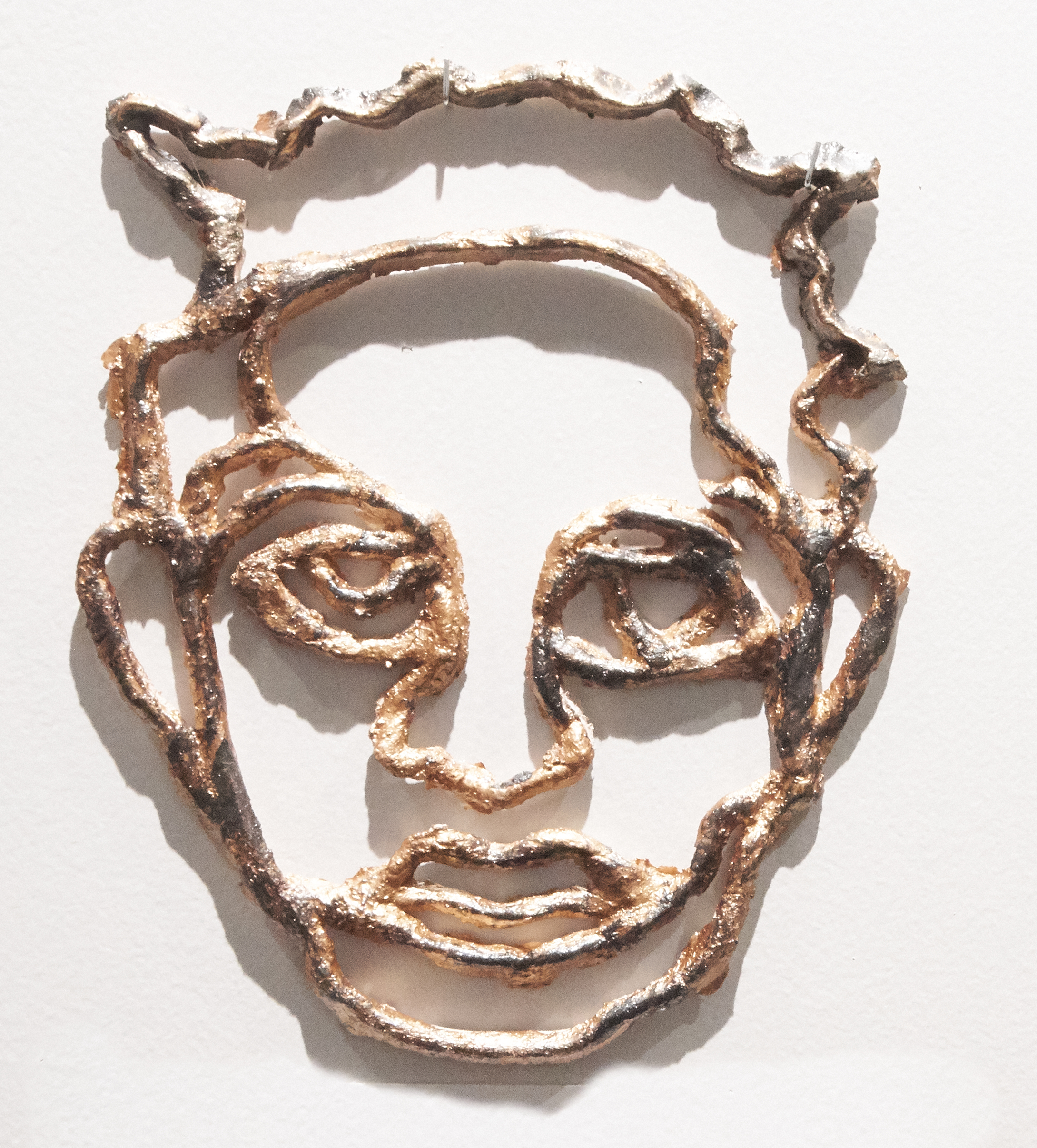 Clay Contour Portrait