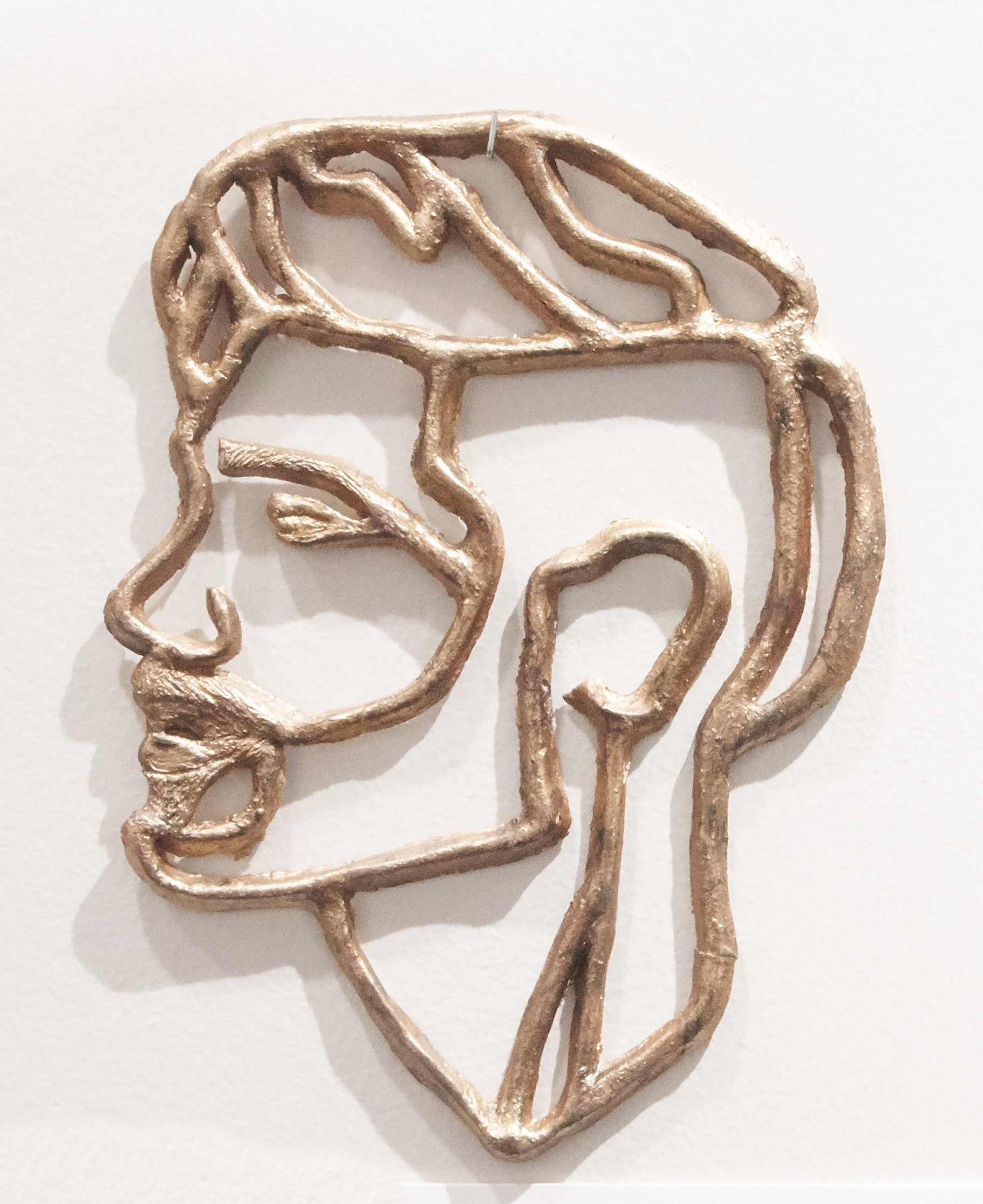Clay Contour Portrait