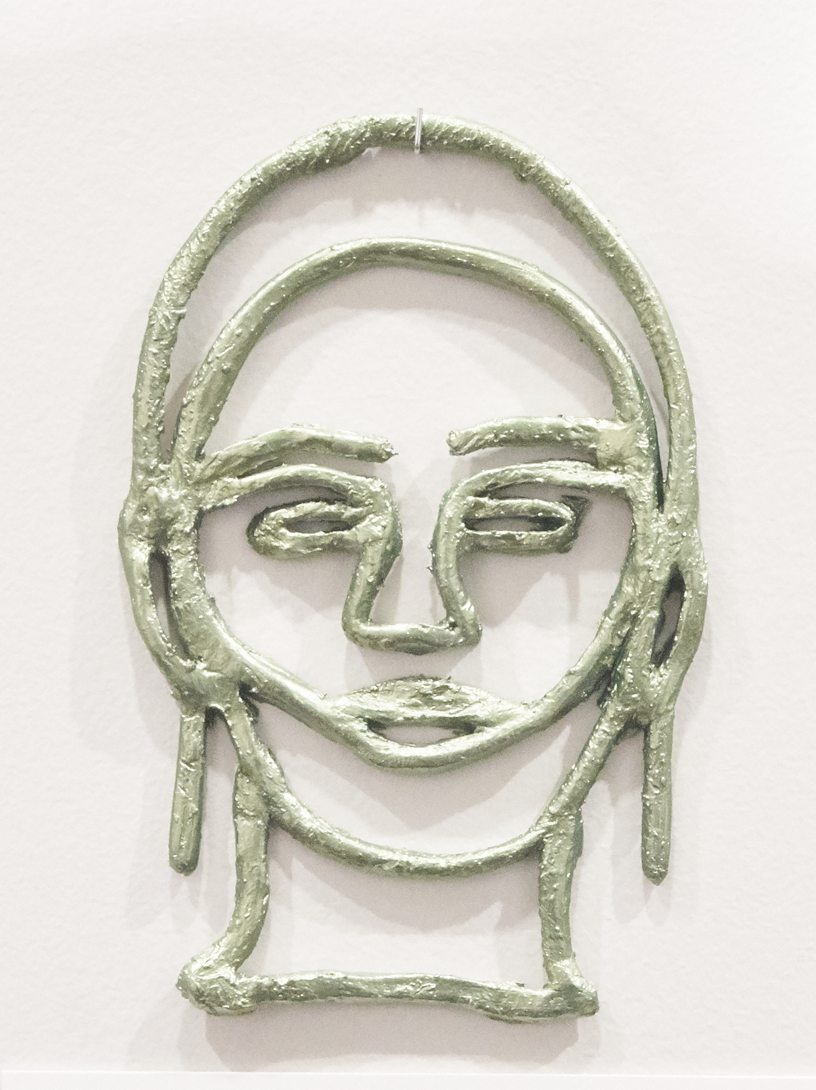 Clay Contour Portrait