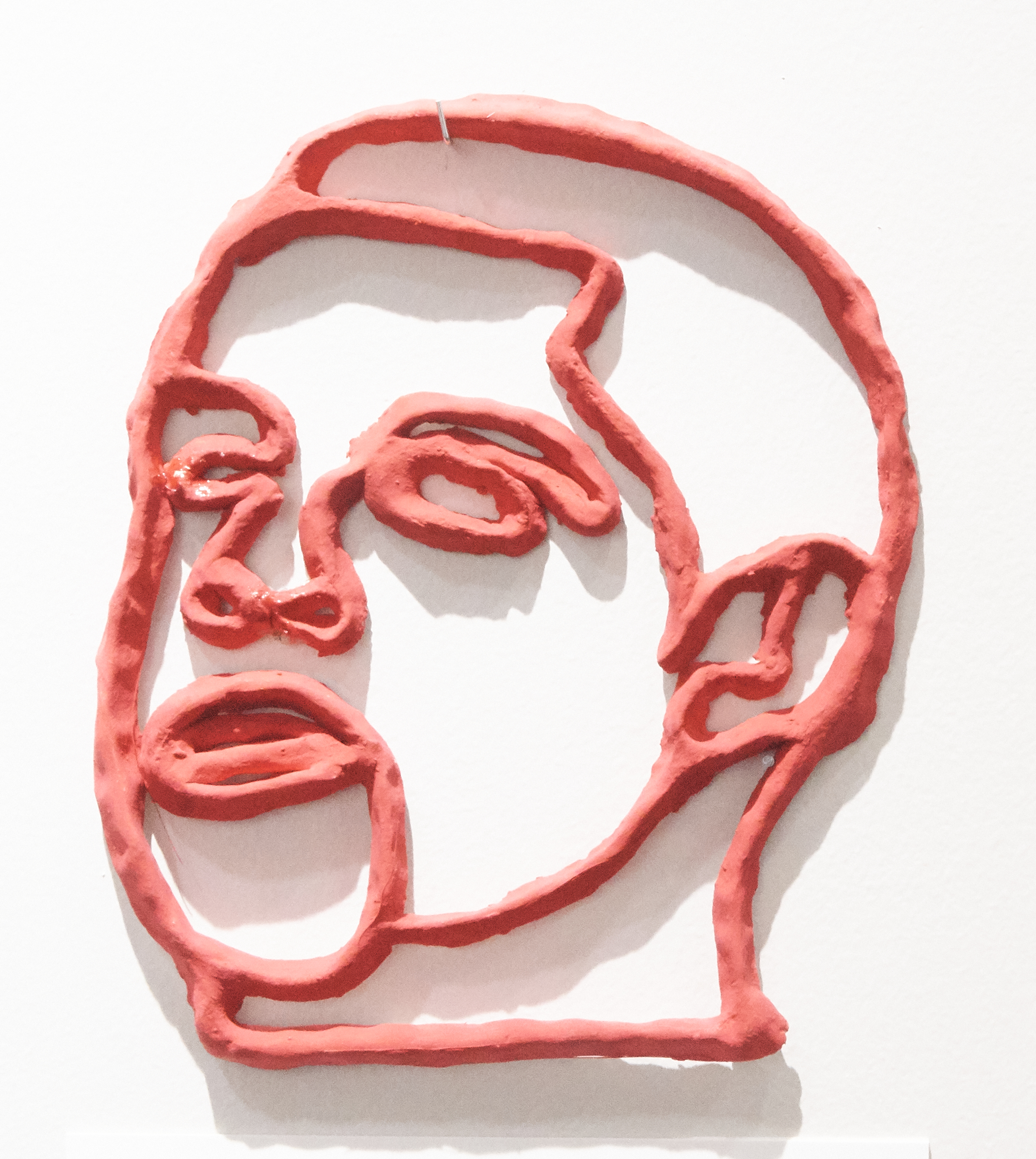 Clay Contour Portrait