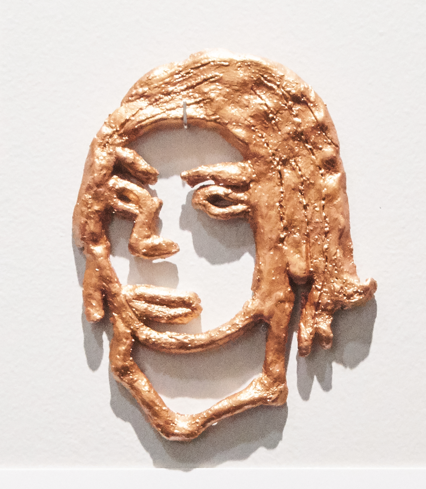 Clay Contour Portrait
